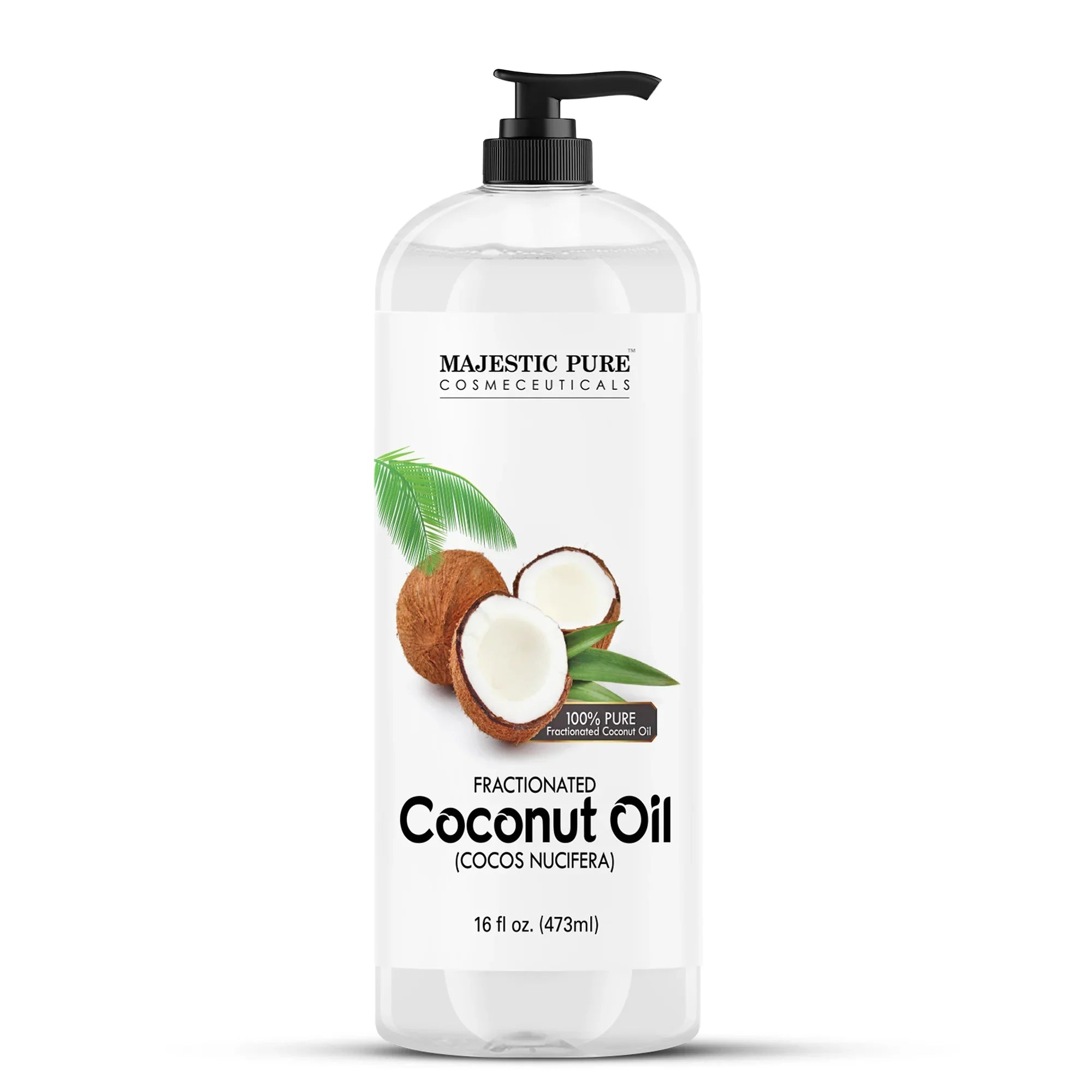 majestic-pure-fractionated-coconut-oil-usda-castor-oil-duo-hair-body-care-set image 2