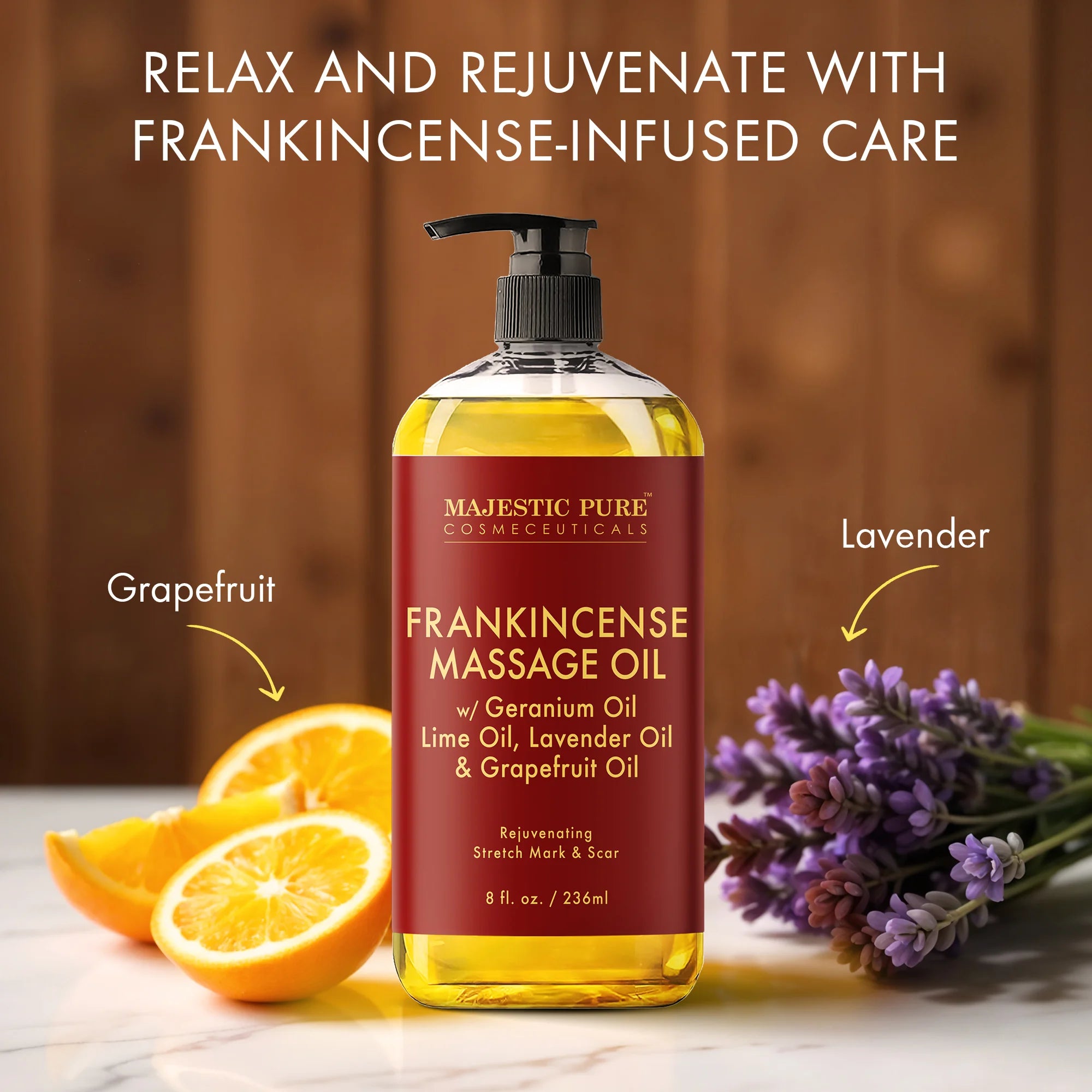 majestic-pure-frankincense-massage-oil-with-lavender-8-fl-oz-skin-smoothing-and- image 2