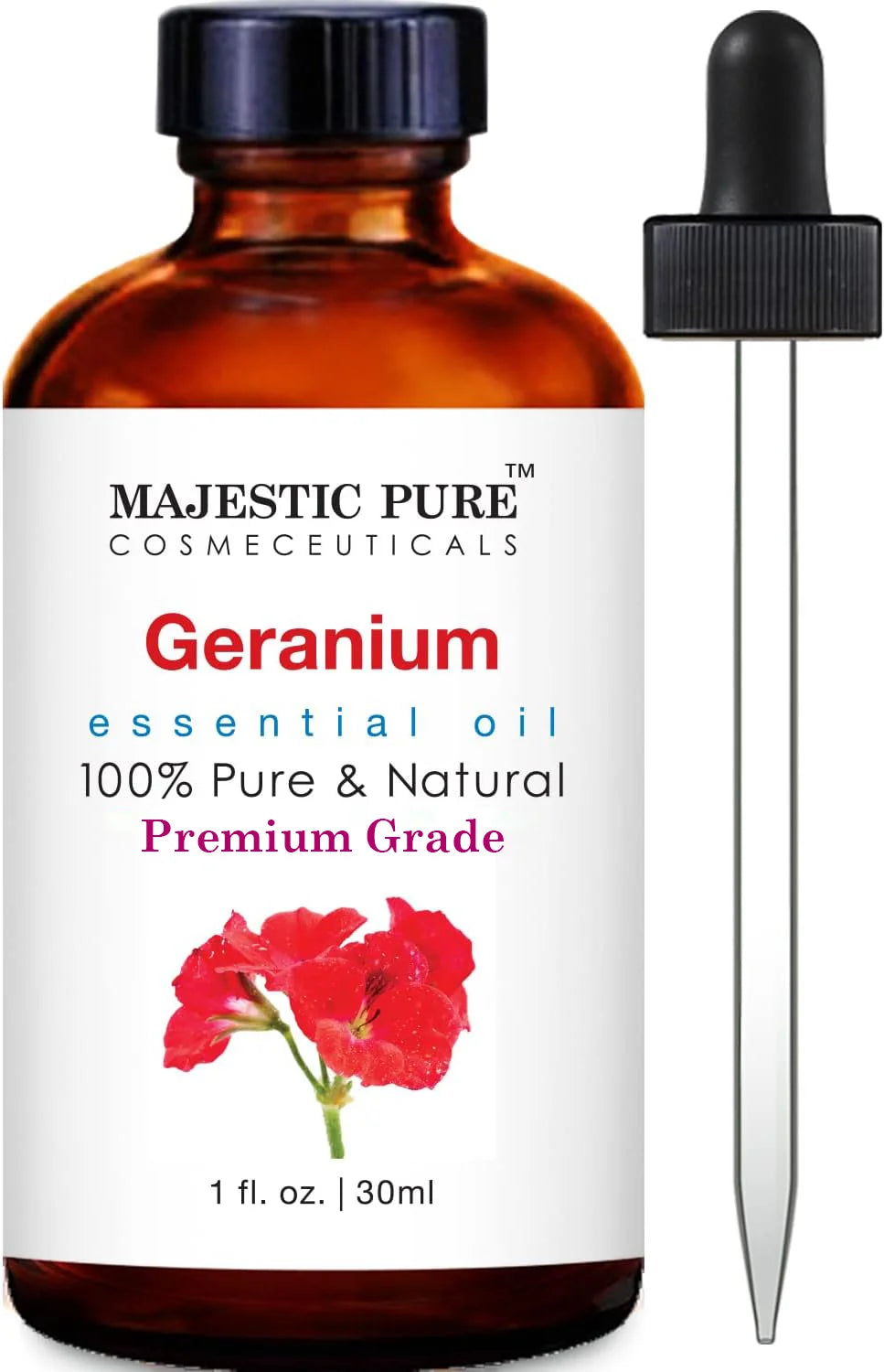 majestic-pure-geranium-essential-oil-1-fl-oz-100-pure-and-natural-for-skin-mood- image 3
