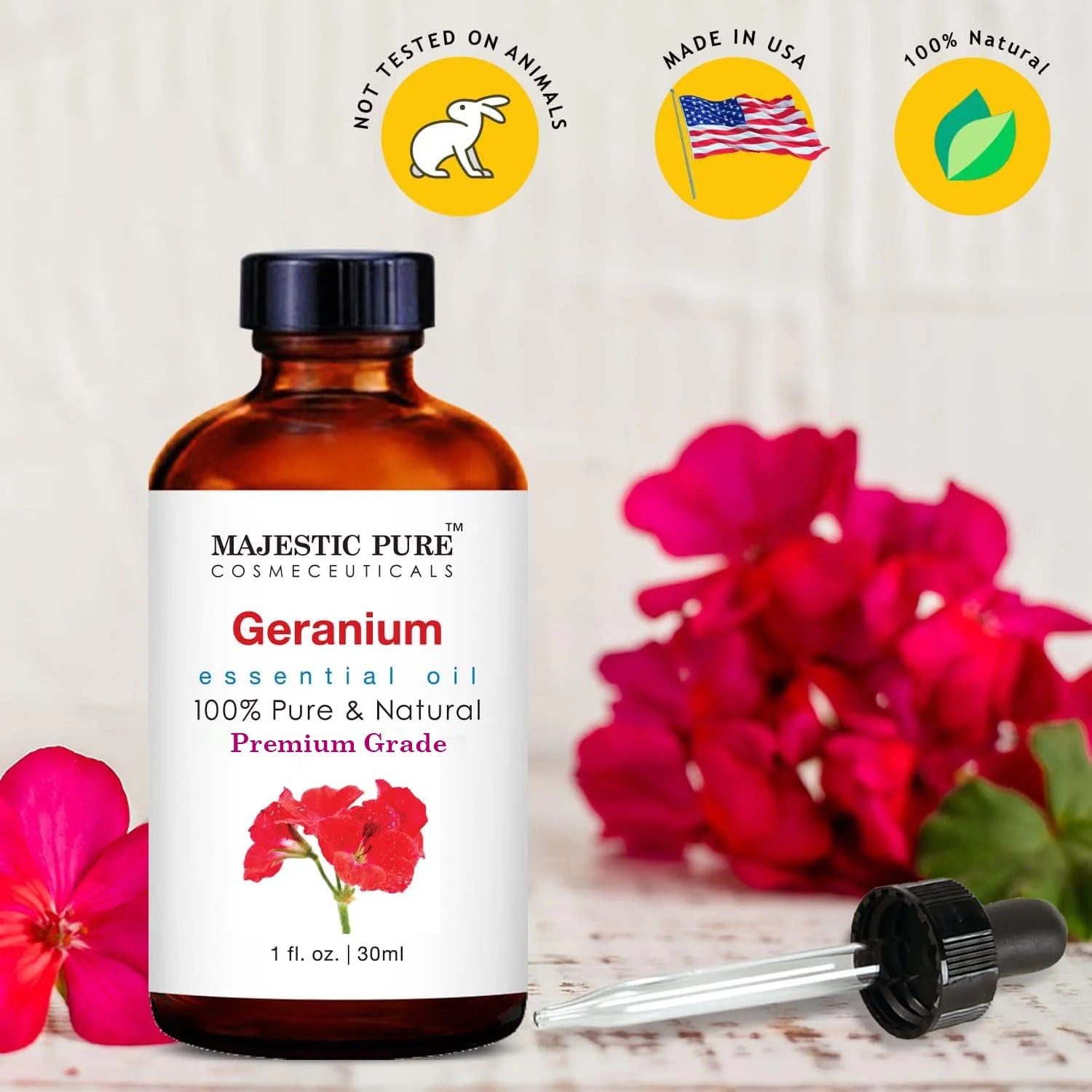 majestic-pure-geranium-essential-oil-1-fl-oz-100-pure-and-natural-for-skin-mood- image 4
