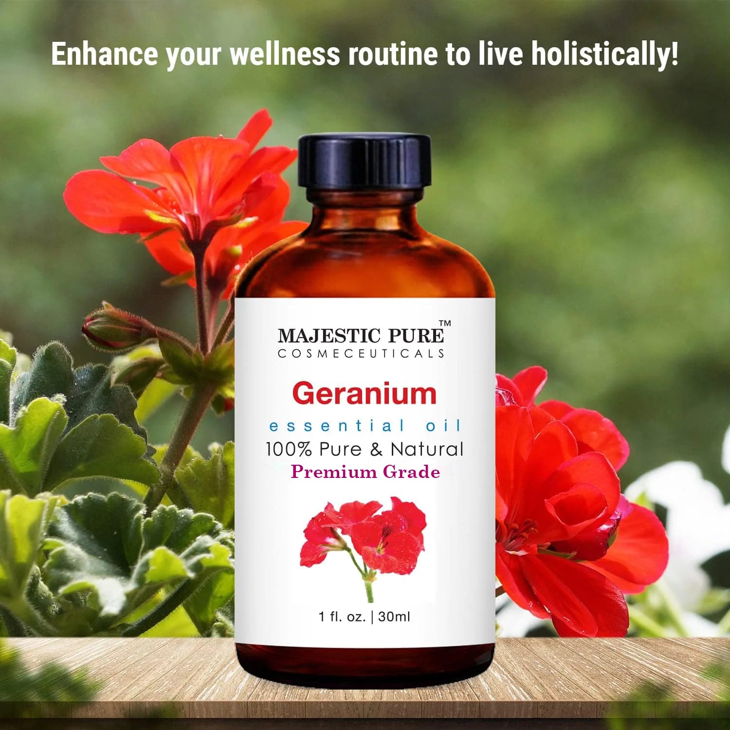 majestic-pure-geranium-essential-oil-1-fl-oz-100-pure-and-natural-for-skin-mood- image 2