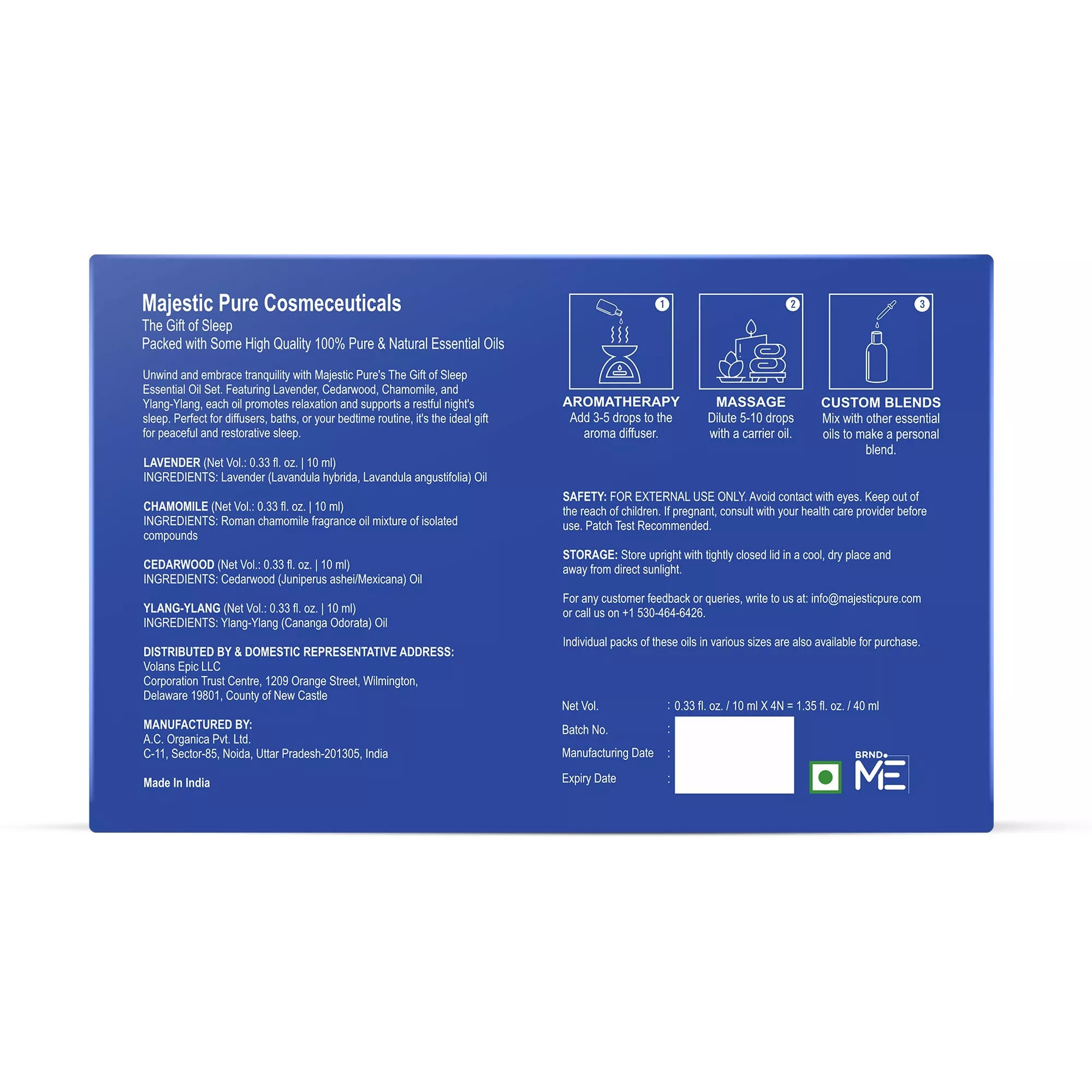 majestic-pure-gift-of-sleep-essential-oil-set-4-oils-for-bedtime image 8