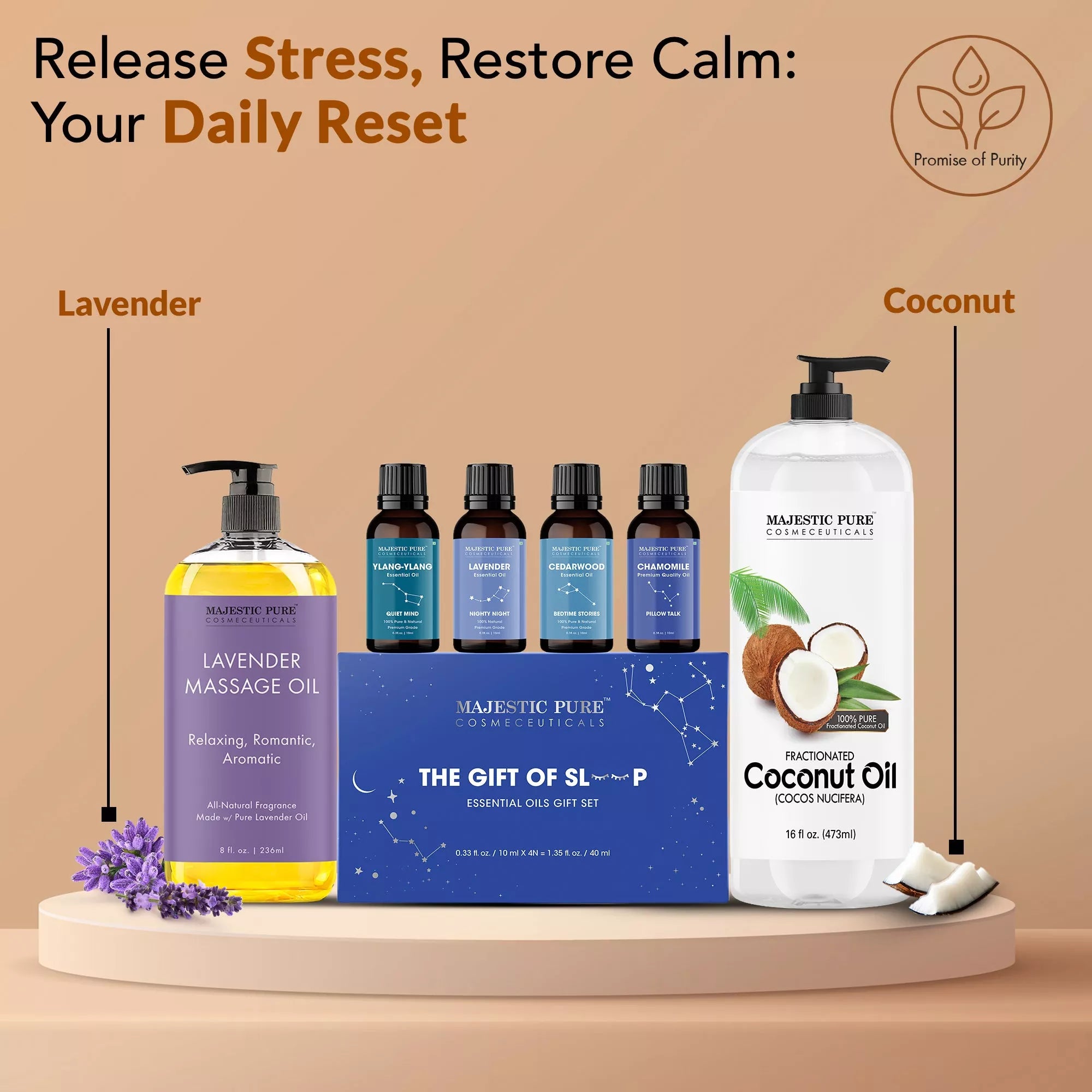 majestic-pure-gift-of-sleep-ritual-4-essential-oil-blend-with-fractionated-cocon image 2