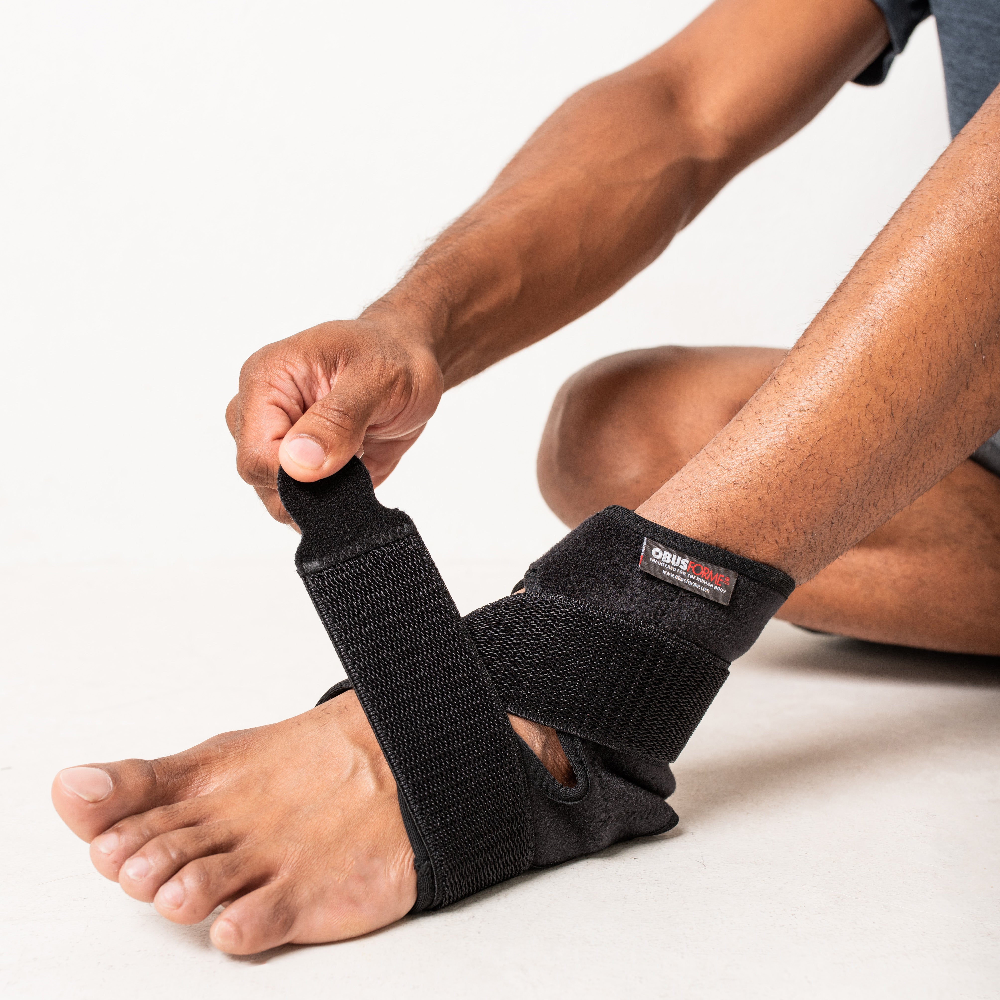 obusforme-by-homedics-hot-cold-ankle-support-reusable-gel-pack image 4