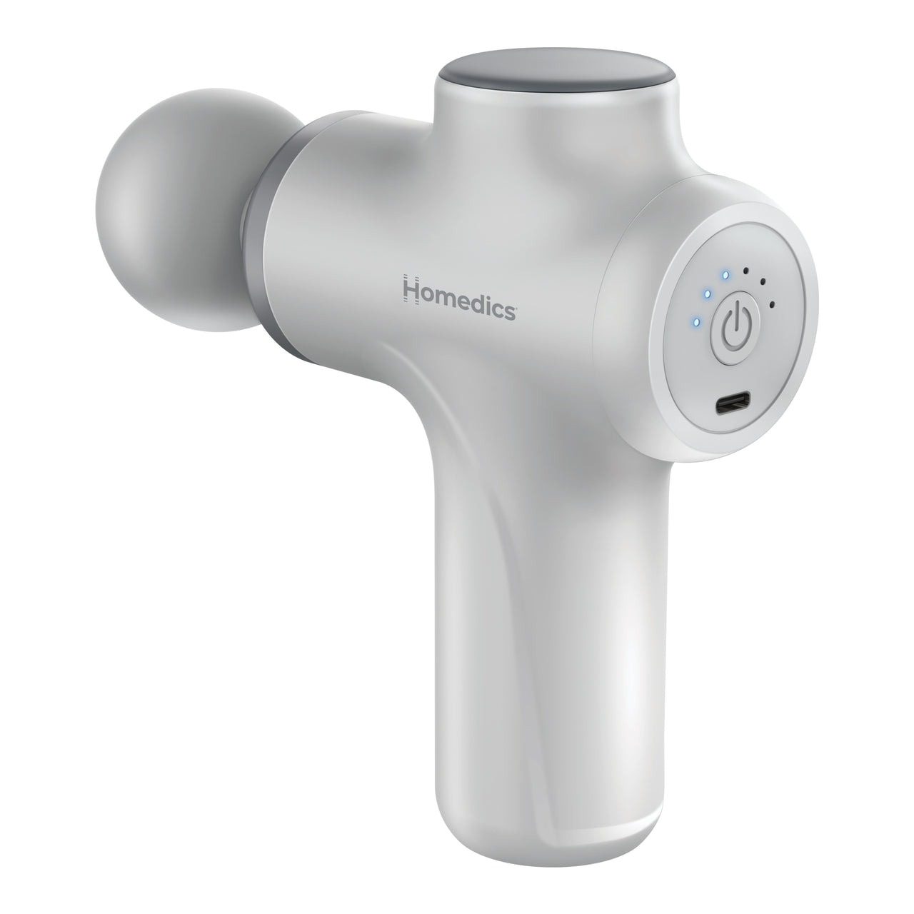 homedics-essential-percussion-massager-portable-handheld-deep-tissue-massager-wi image 1
