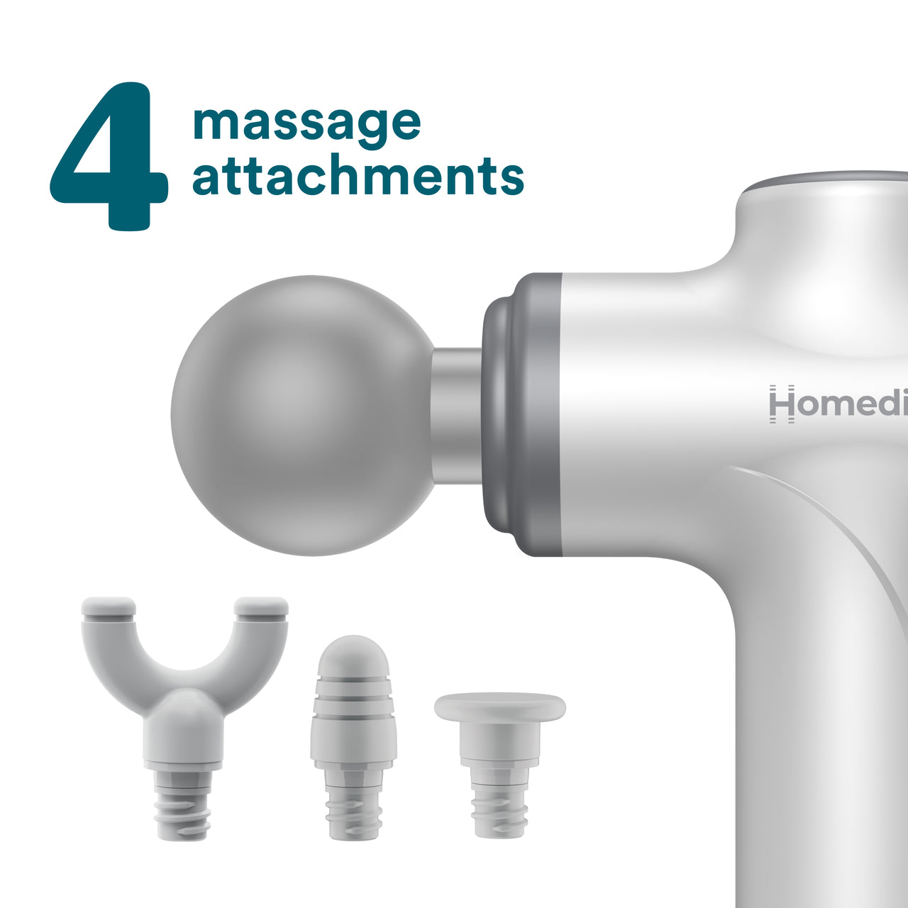 homedics-essential-percussion-massager-portable-handheld-deep-tissue-massager-wi image 2