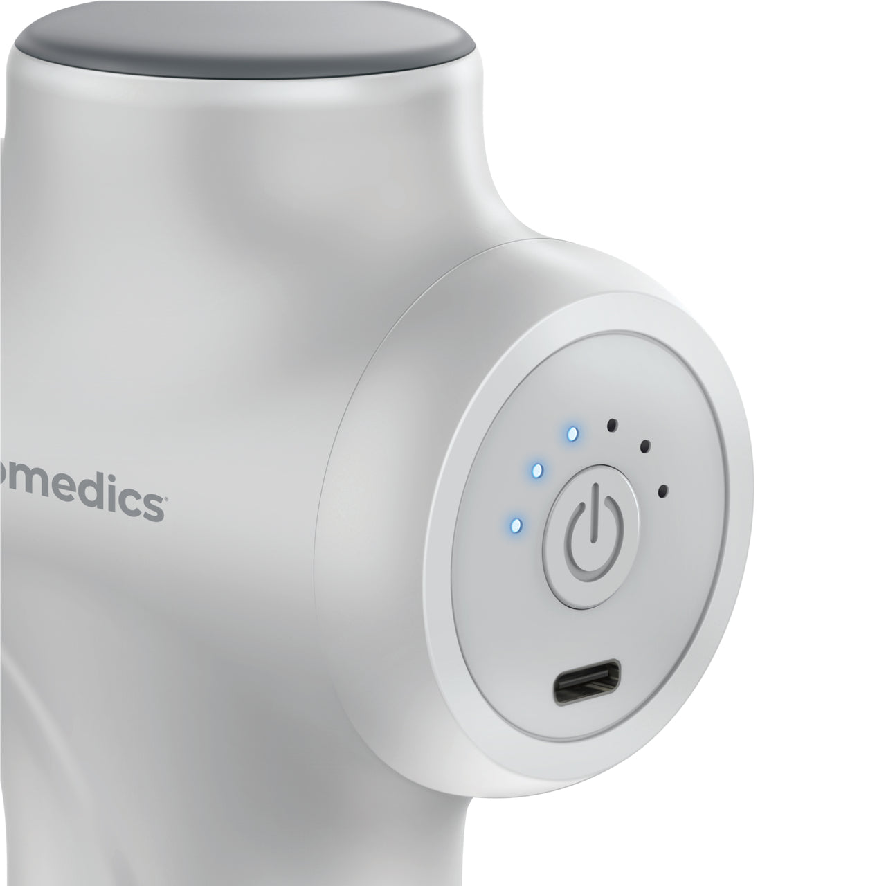 homedics-essential-percussion-massager-portable-handheld-deep-tissue-massager-wi image 3