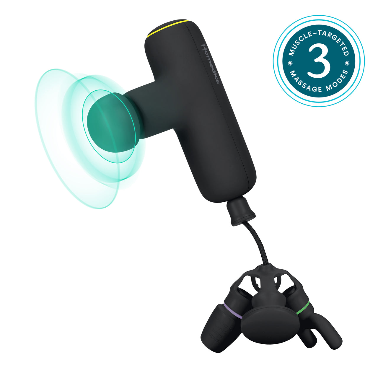 homedics-rebound-percussion-massager-deep-tissue-percussion-massage-device-for-m image 3