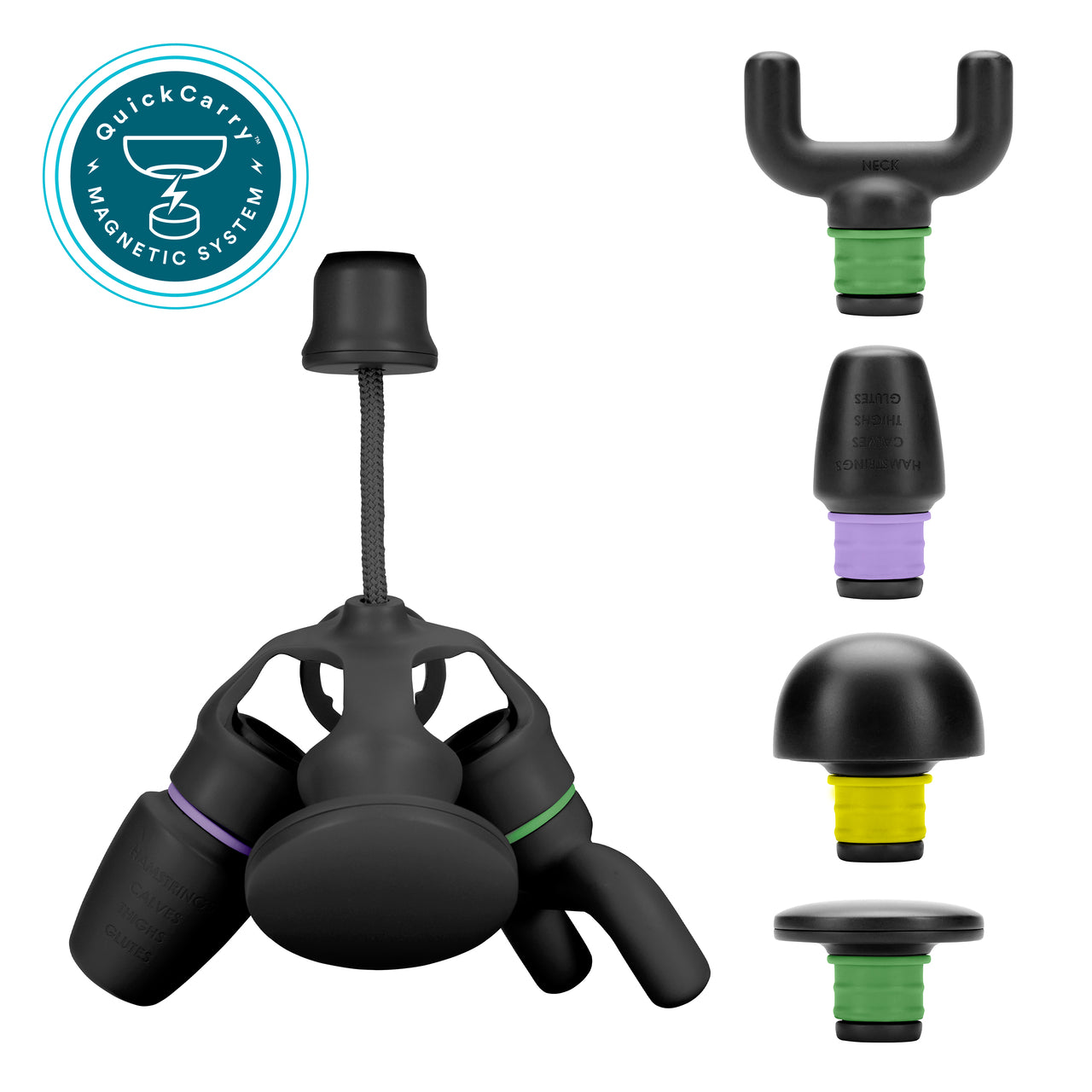 homedics-rebound-percussion-massager-deep-tissue-percussion-massage-device-for-m image 2