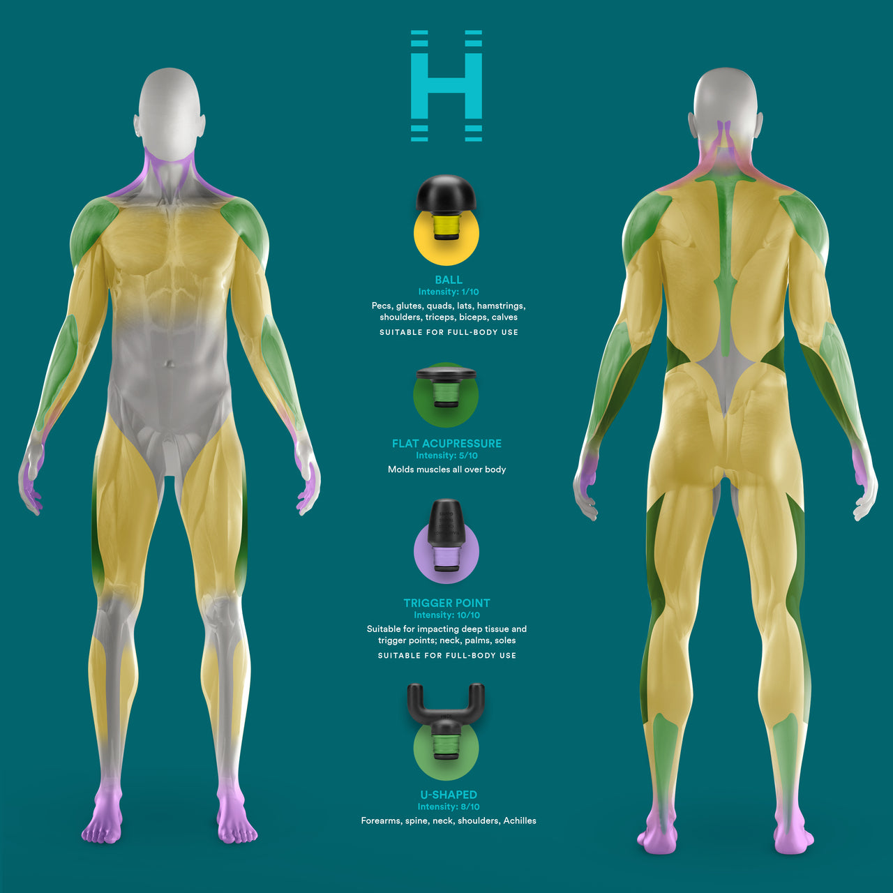 homedics-rebound-percussion-massager-deep-tissue-percussion-massage-device-for-m image 7