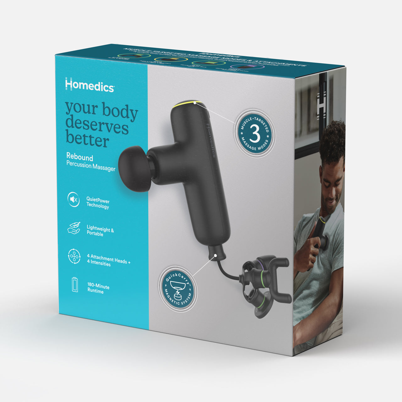 homedics-rebound-percussion-massager-deep-tissue-percussion-massage-device-for-m image 8
