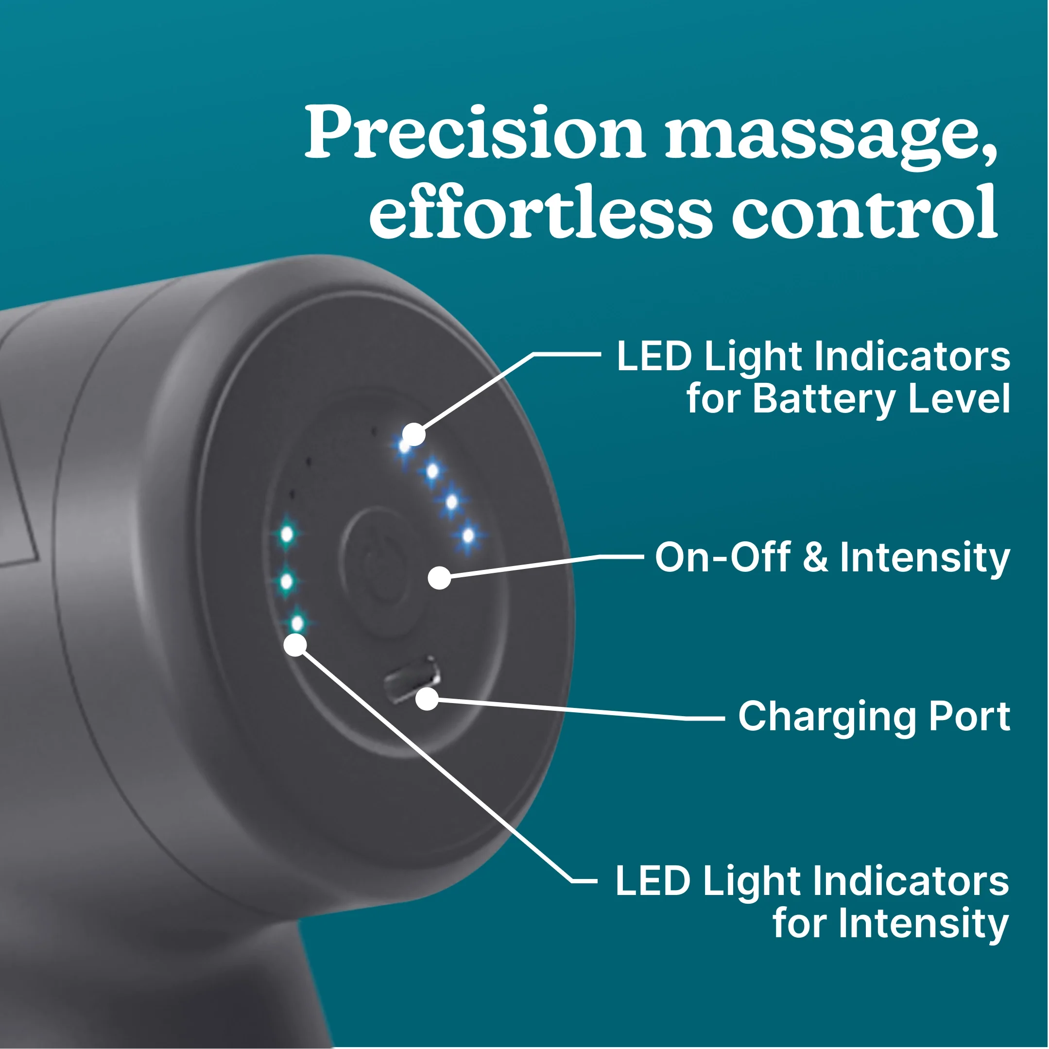 homedics-therapist-select-prime-percussion-massager-with-5-speeds-and-5-heads image 6