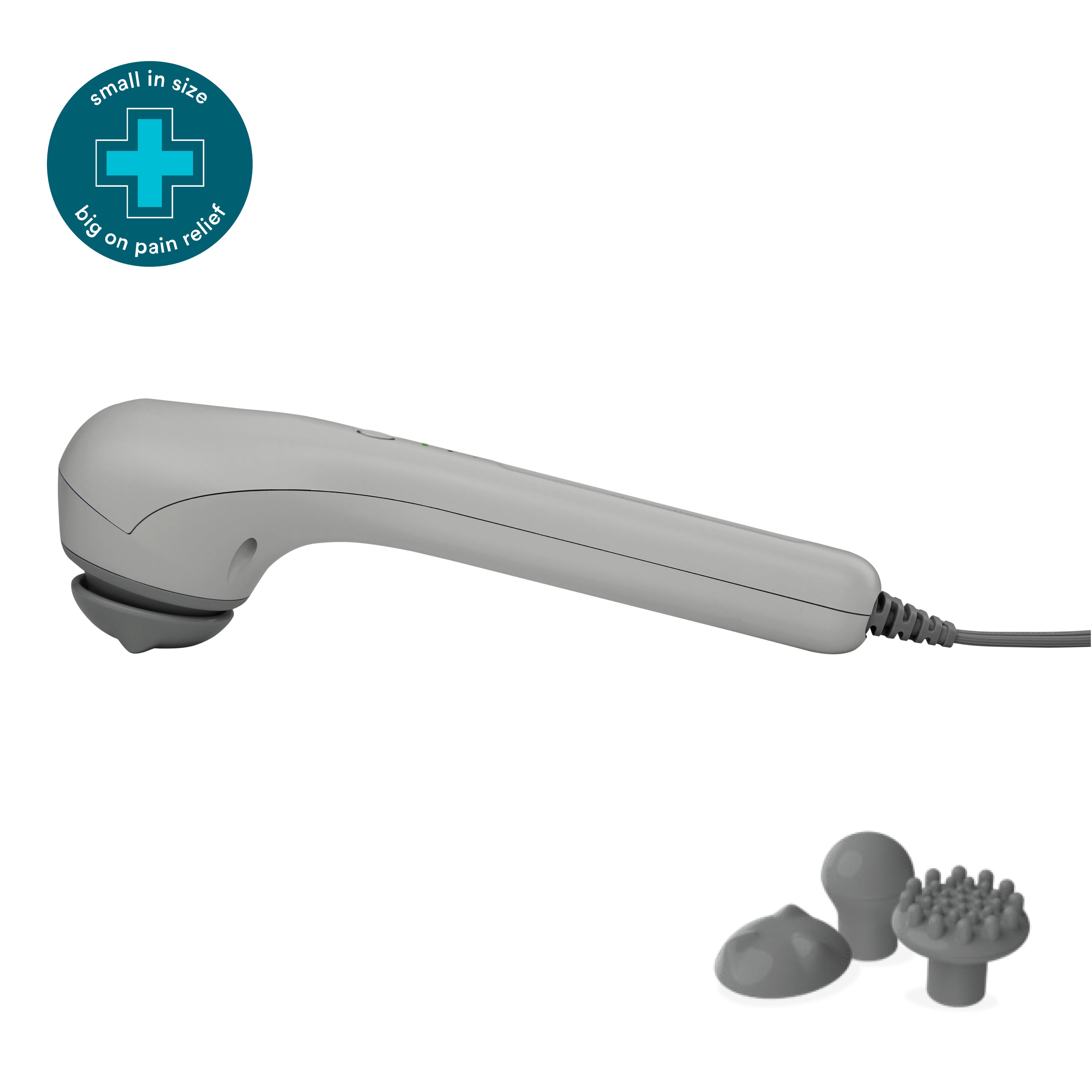 homedics-personal-full-body-vibration-massager-with-3-interchangeable-heads image 2
