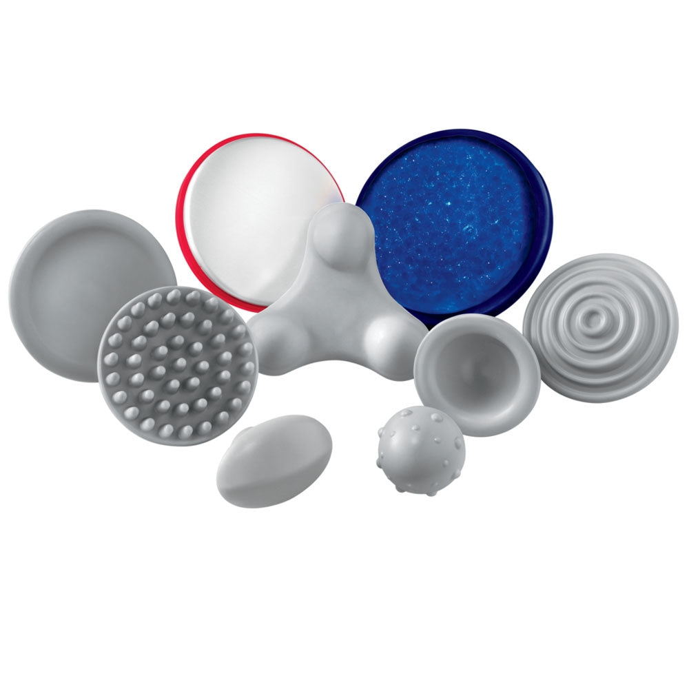 homedics-hot-cold-massager-multi-attachment-vibration-massager image 4