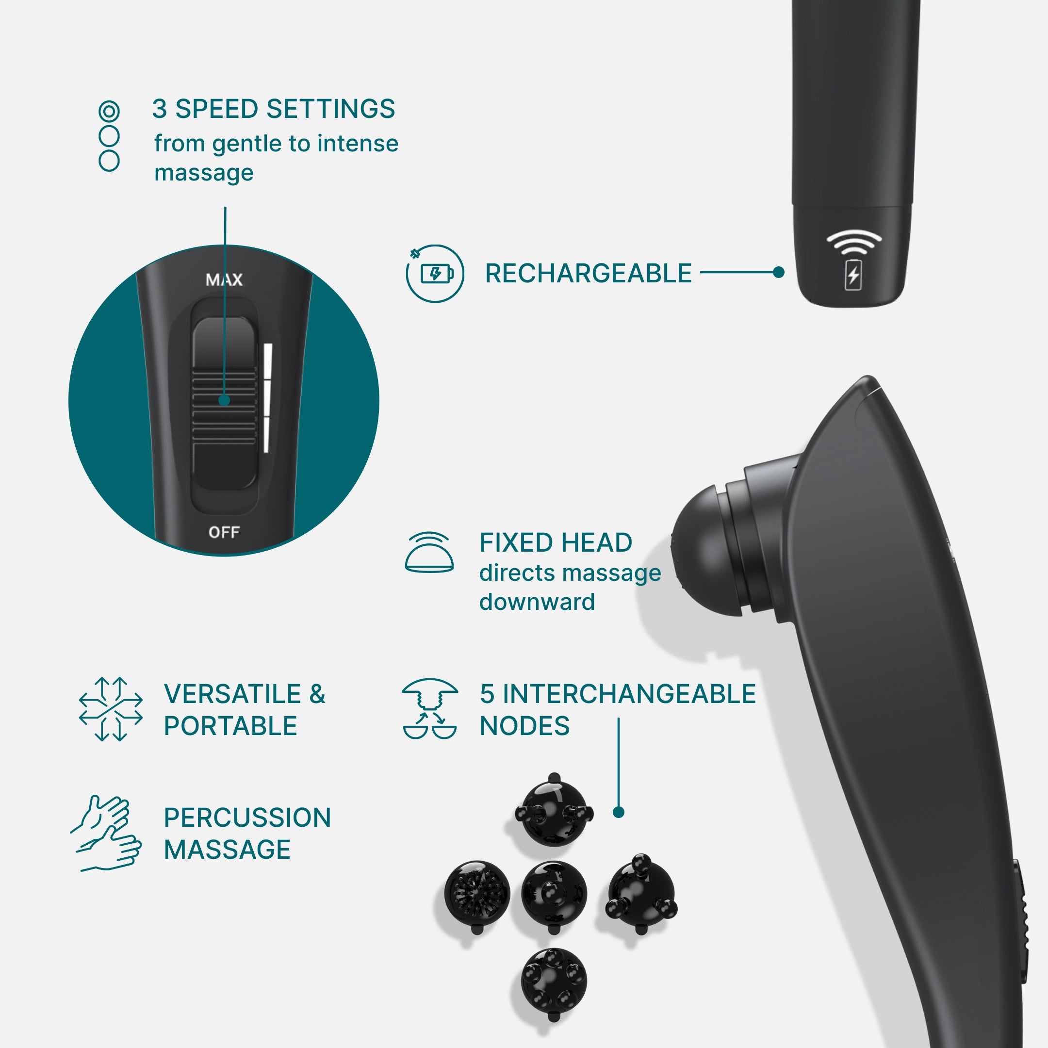homedics-deep-tissue-percussion-massager image 3