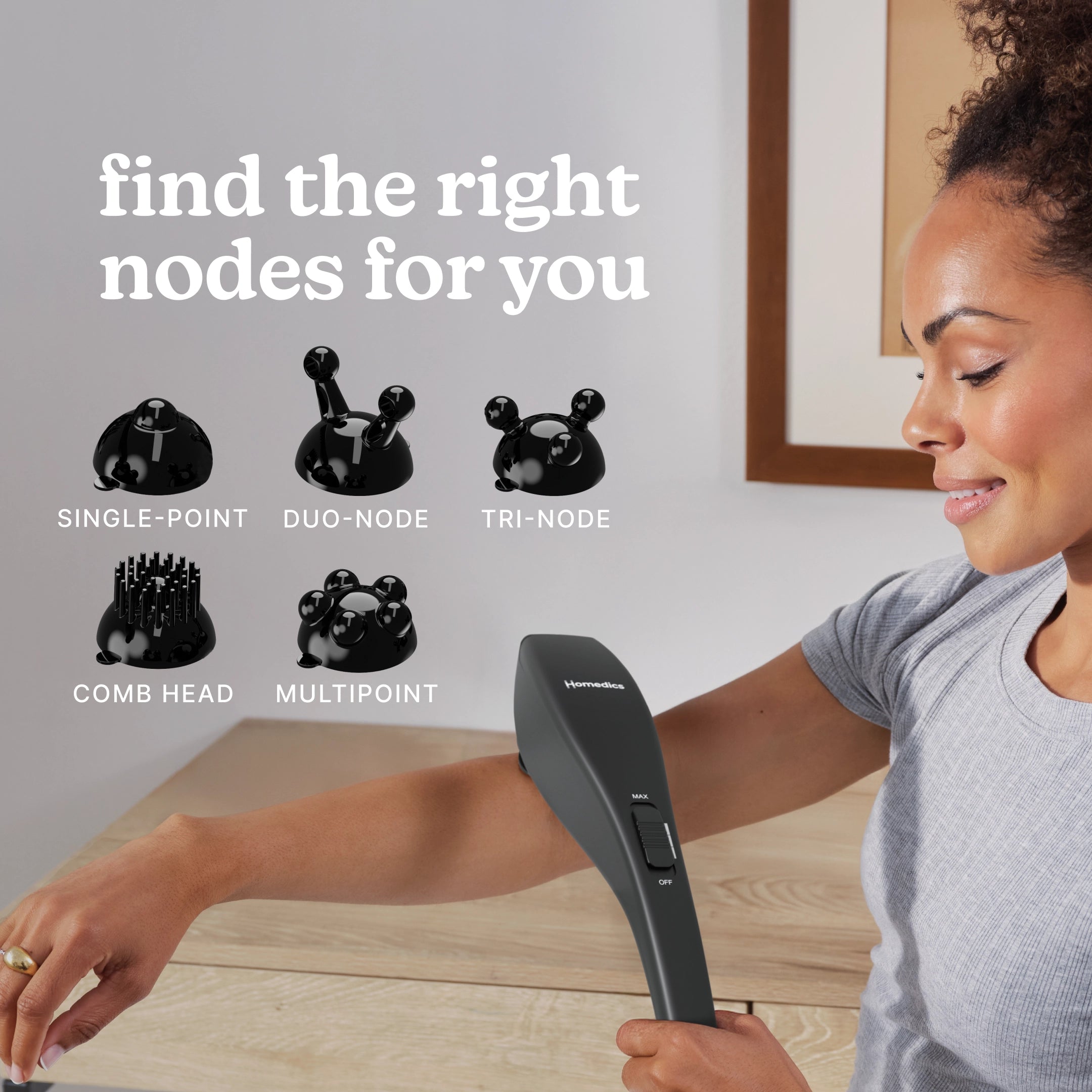 homedics-deep-tissue-percussion-massager image 4