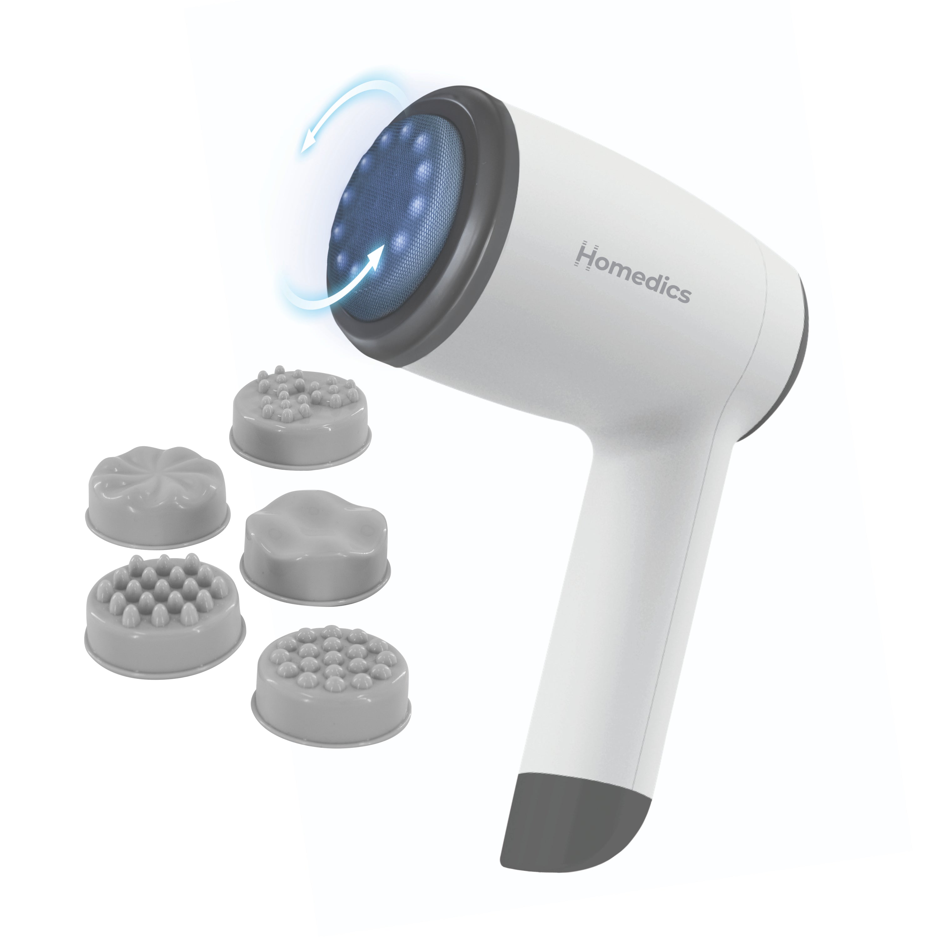 homedics-shiatsu-handheld-massager-with-5-interchangeable-attachments image 1