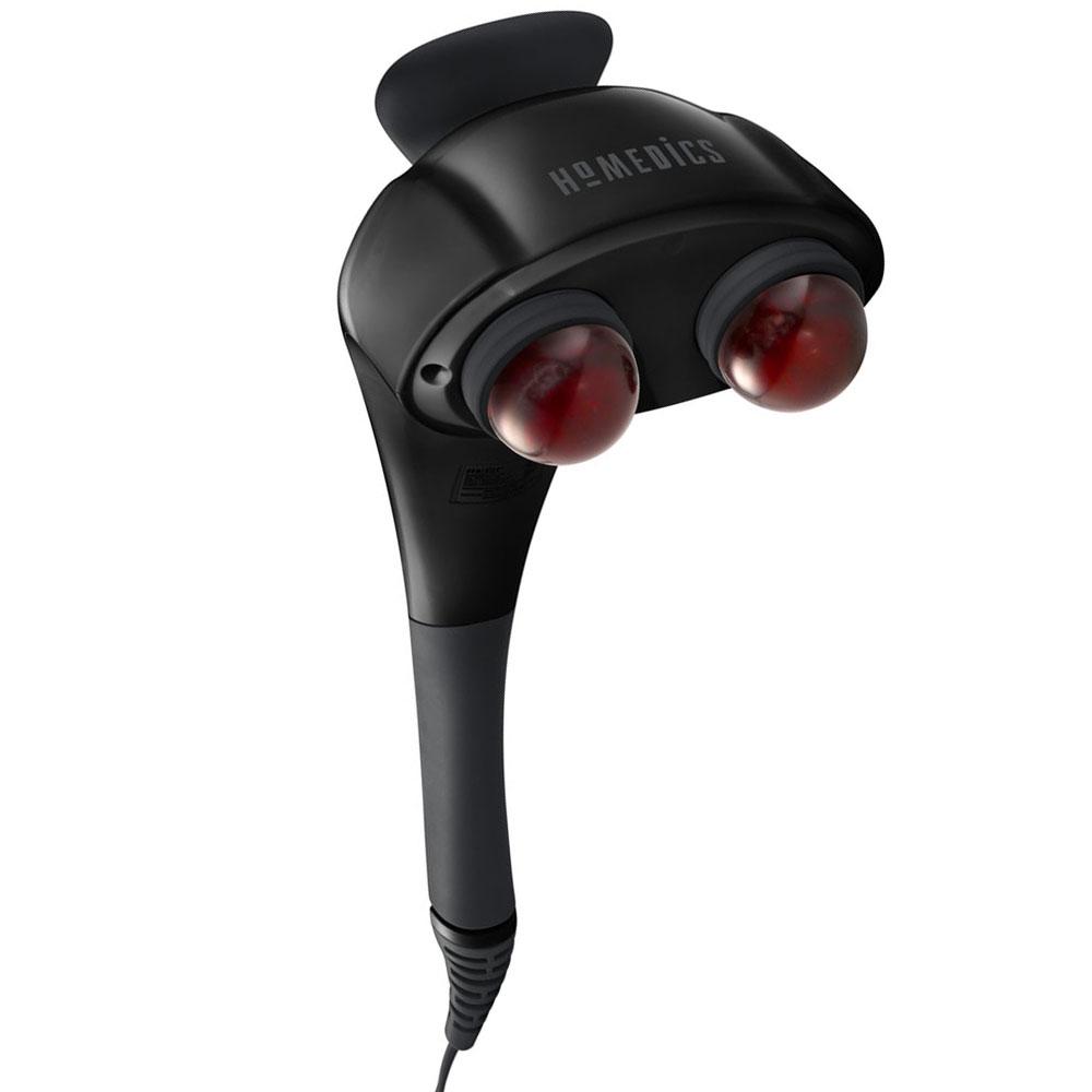 homedics-twin-percussion-pro-massager-with-heat-dual-head image 2