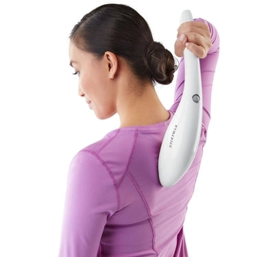 homedics-cordless-percussion-body-massager-with-soothing-heat-curved-handle-rech image 2