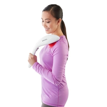 homedics-cordless-percussion-body-massager-with-soothing-heat-curved-handle-rech image 3