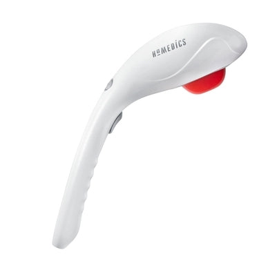 homedics-cordless-percussion-body-massager-with-soothing-heat-curved-handle-rech image 1