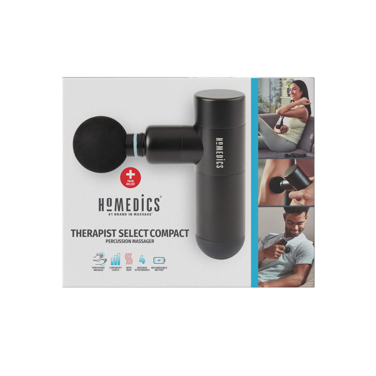 homedics-therapist-select-compact-percussion-massager image 5