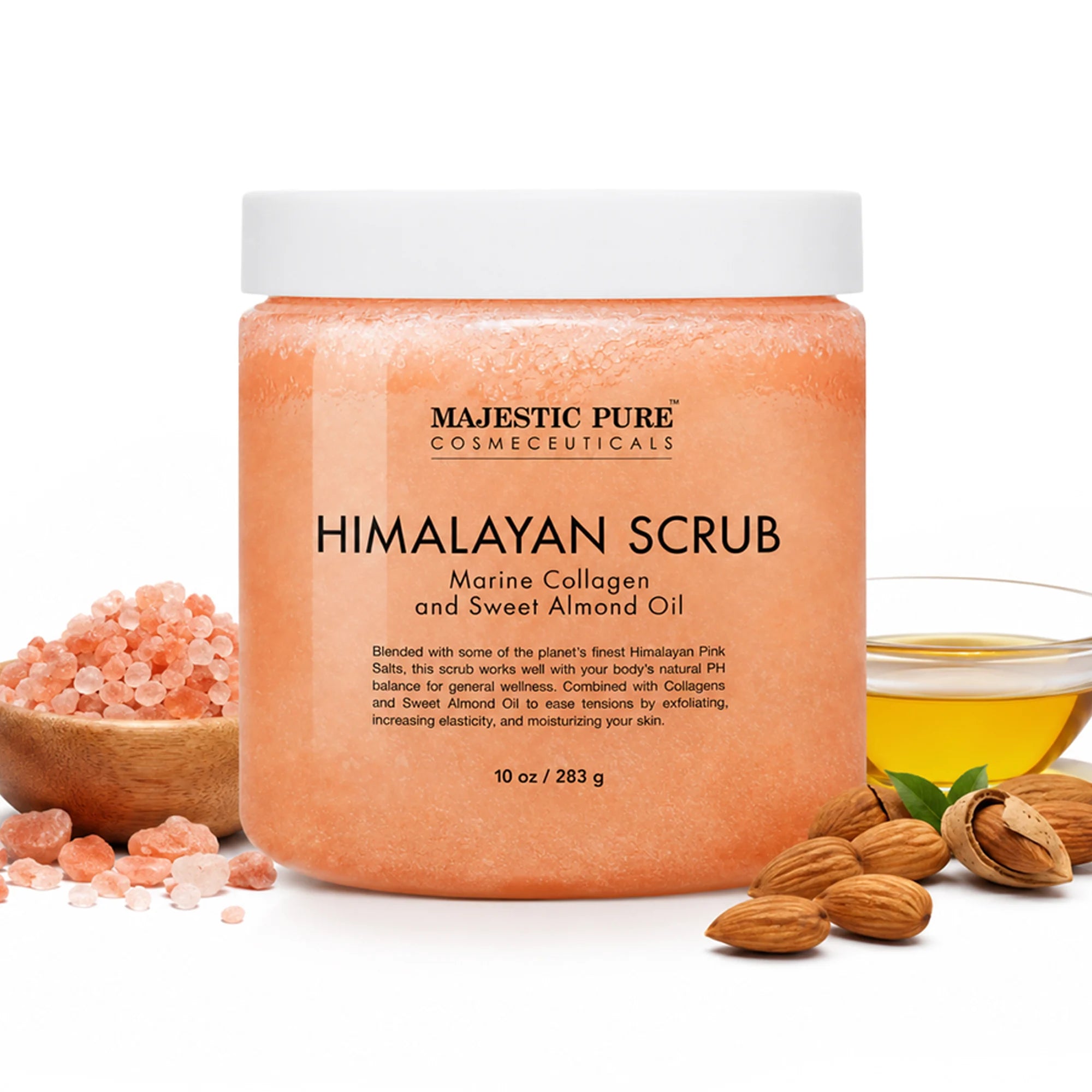 majestic-pure-himalayan-scrub-with-collagen-10-oz image 1