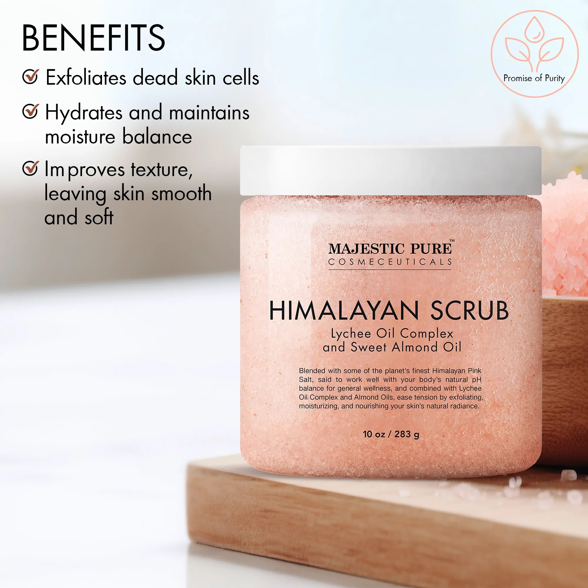 majestic-pure-himalayan-salt-body-scrub-with-lychee-oil-and-sweet-almond-oil-10- image 4
