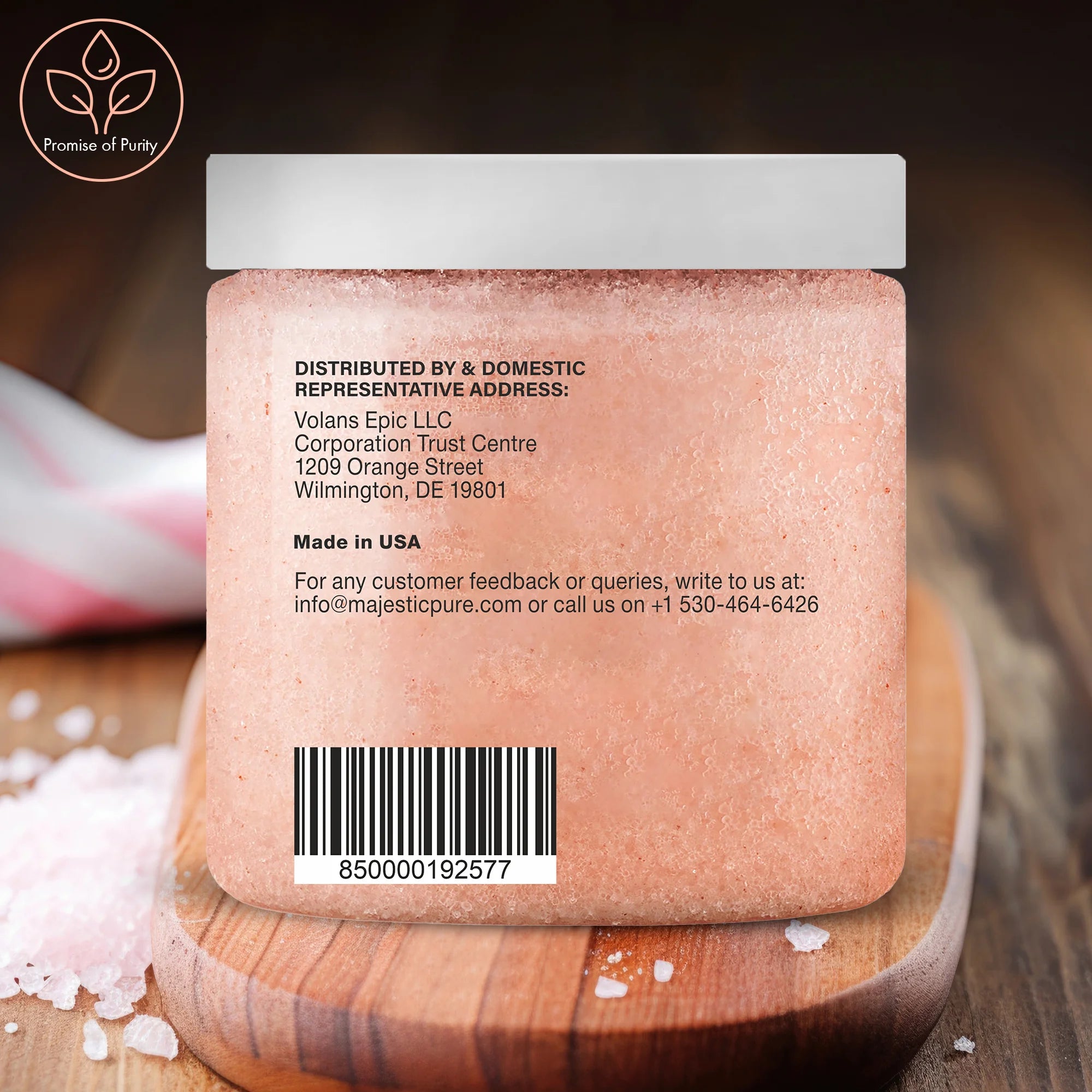 majestic-pure-himalayan-salt-body-scrub-with-lychee-oil-and-sweet-almond-oil-10- image 6