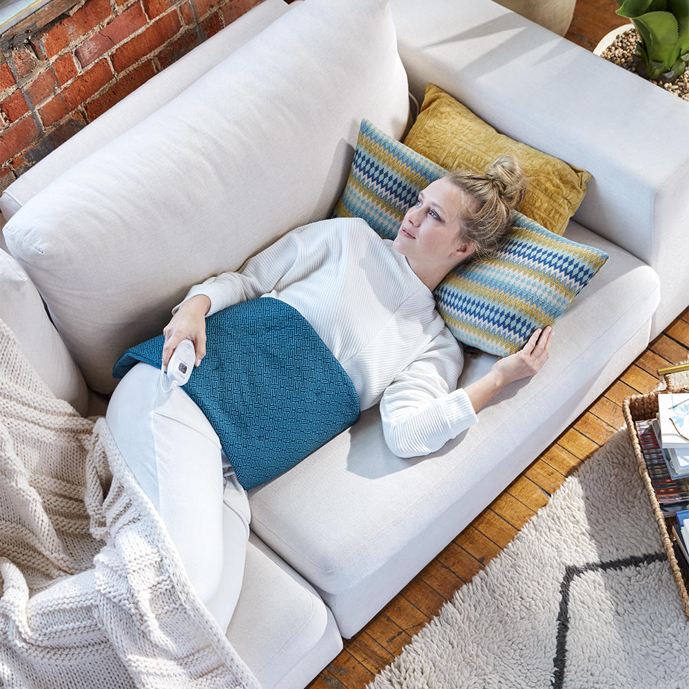 homedics-weighted-heating-pad-with-humiditech-12-x-24 image 5