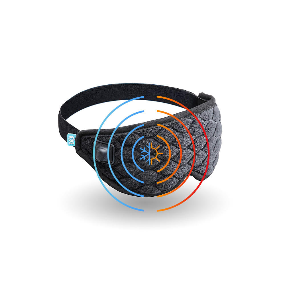 homedics-gel-eye-mask-with-hot-cold-therapy-3-heat-settings image 2