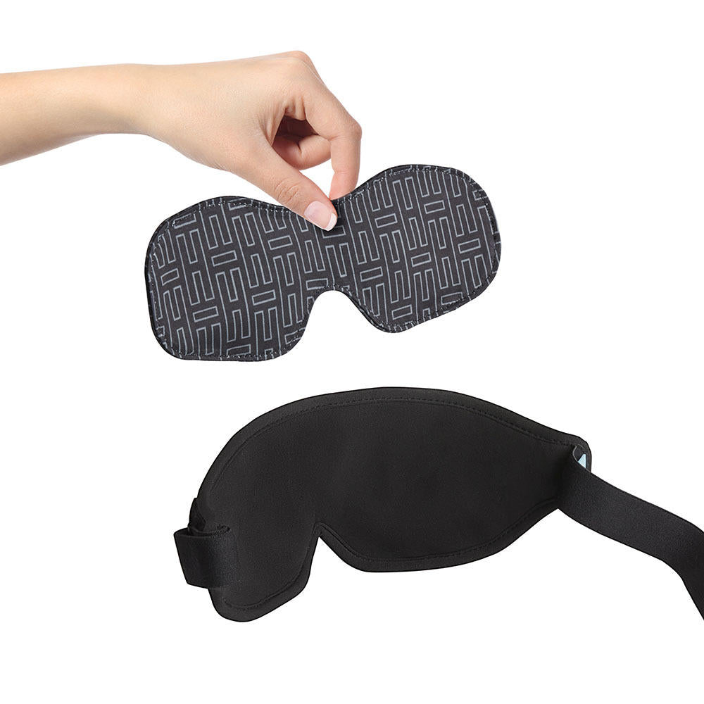 homedics-gel-eye-mask-with-hot-cold-therapy-3-heat-settings image 4