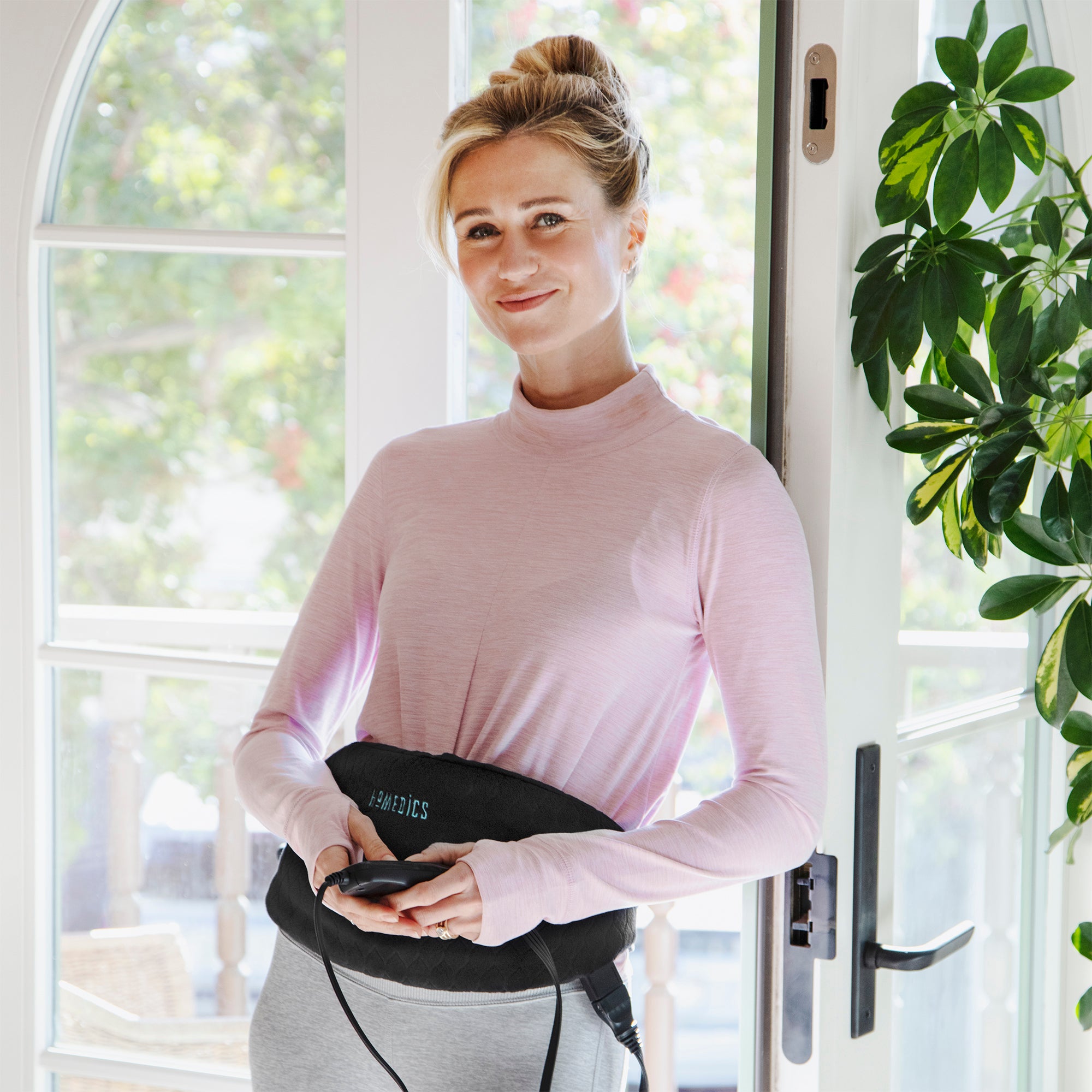 homedics-women-s-health-abdomen-and-lower-back-hot-cold-gel-therapy-belt image 6