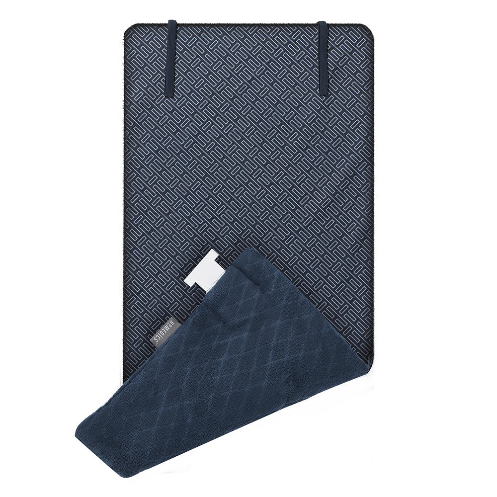 homedics-weighted-heating-pad-with-vibration-massage-humiditech-soothing-heat-an image 2