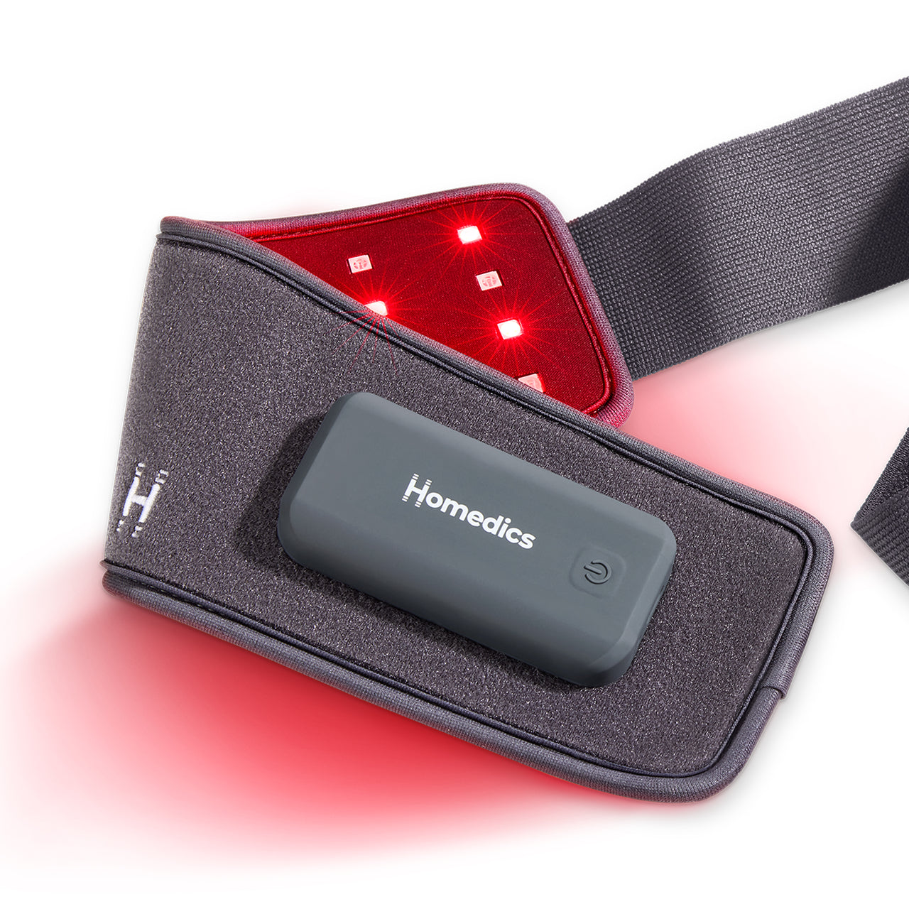 homedics-infrared-red-light-pain-therapy-wrap-targeted-relief-for-sore-muscles image 2
