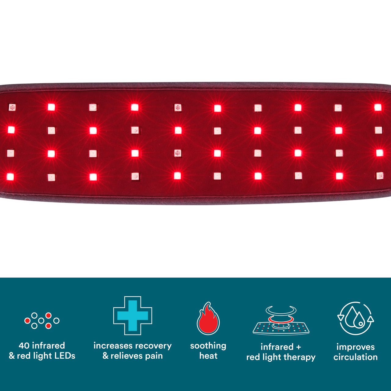 homedics-infrared-red-light-pain-therapy-wrap-targeted-relief-for-sore-muscles image 3