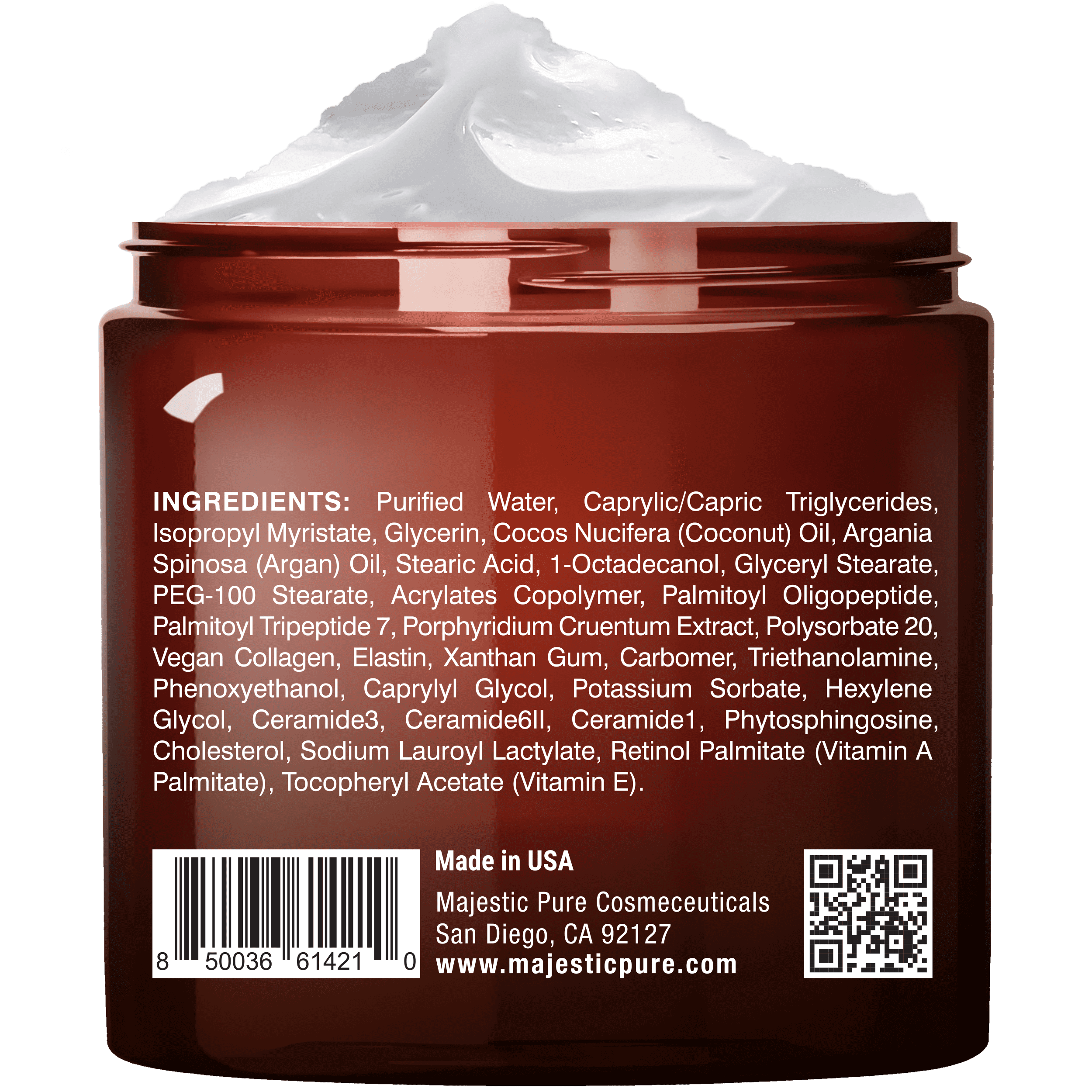majestic-pure-whipped-argan-oil-body-butter-8-oz image 5