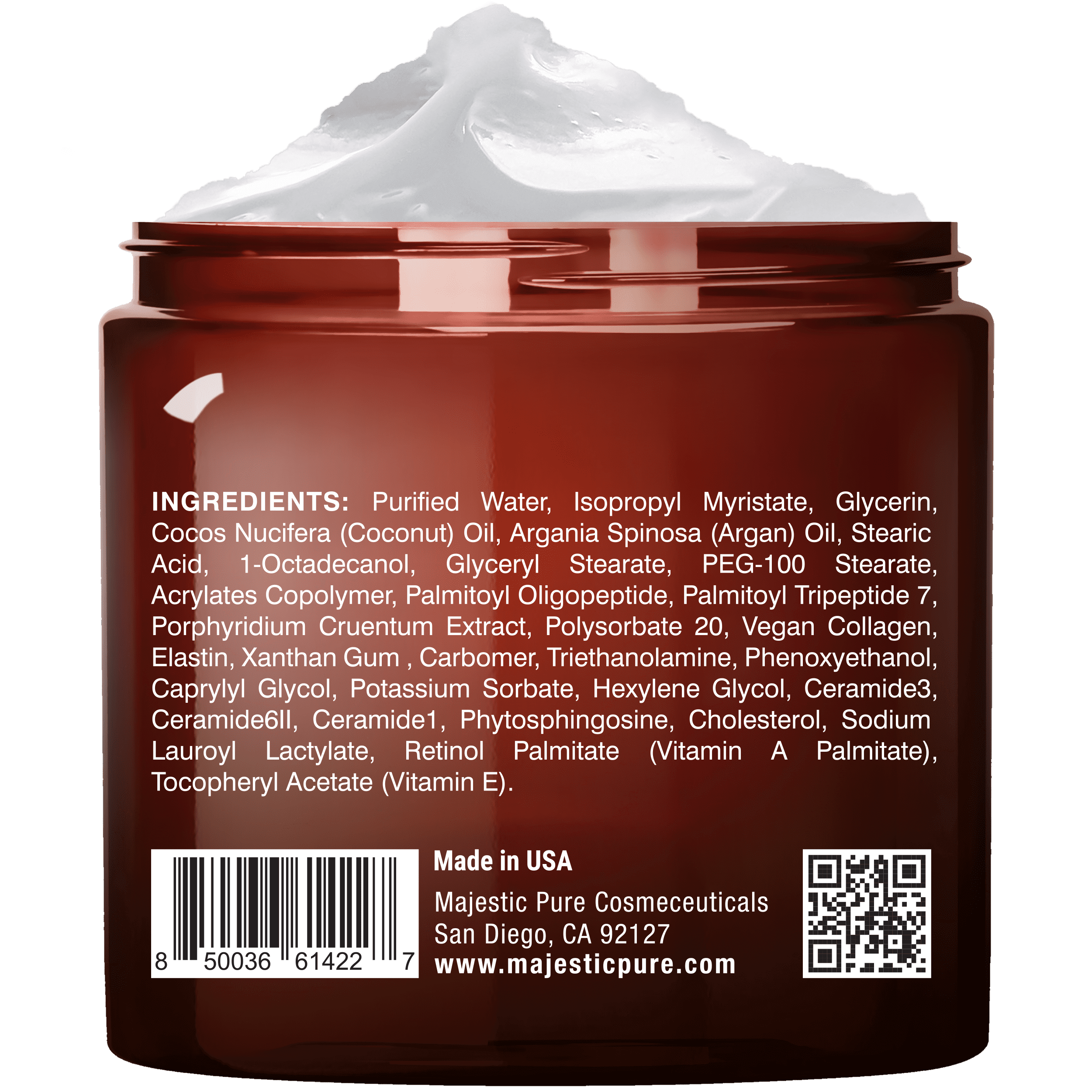 majestic-pure-whipped-argan-oil-face-cream-8-oz-anti-wrinkle-firming-moisturizer image 4