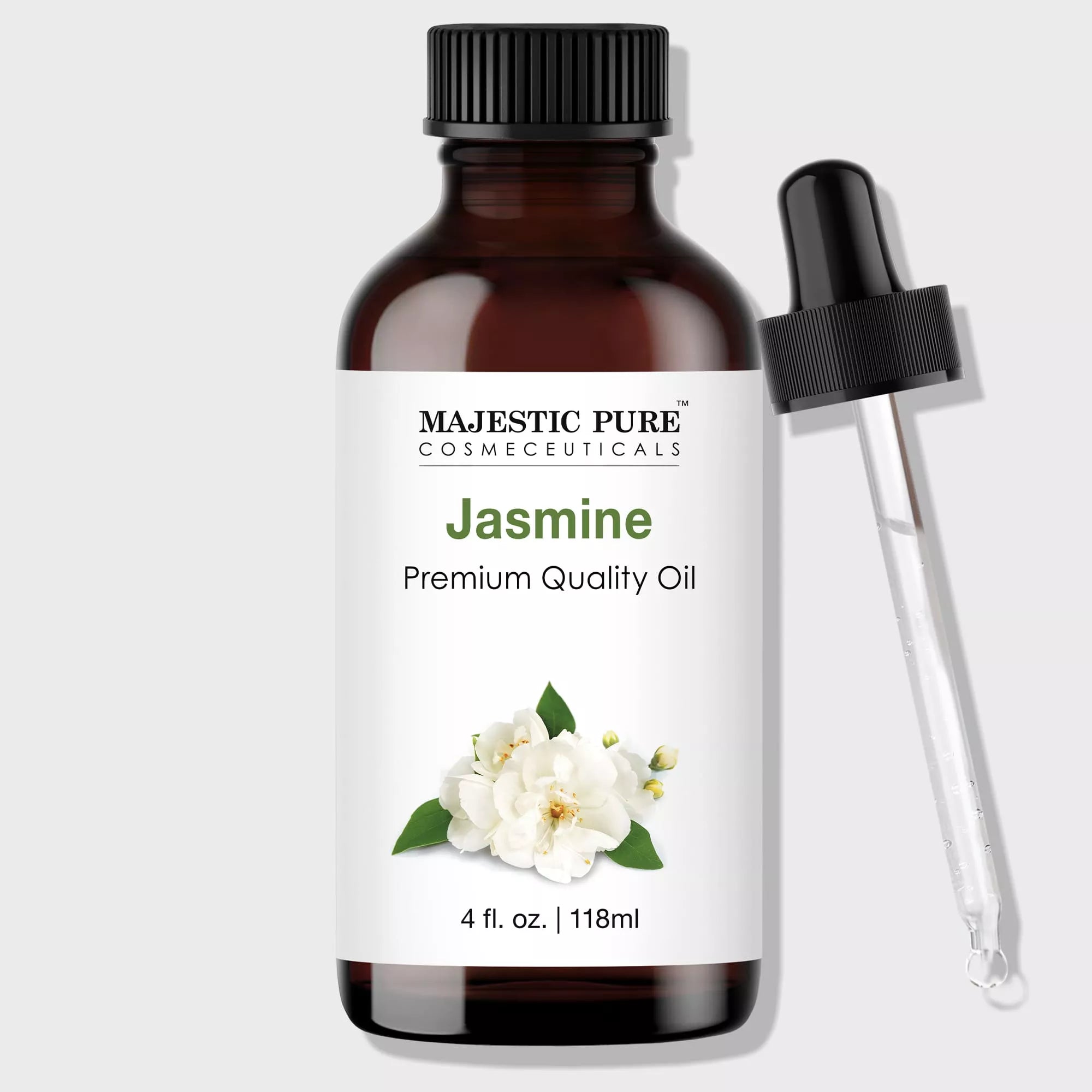 majestic-pure-jasmine-premium-oil-4-fl-oz-100-pure-natural-aromatherapy-essentia image 1