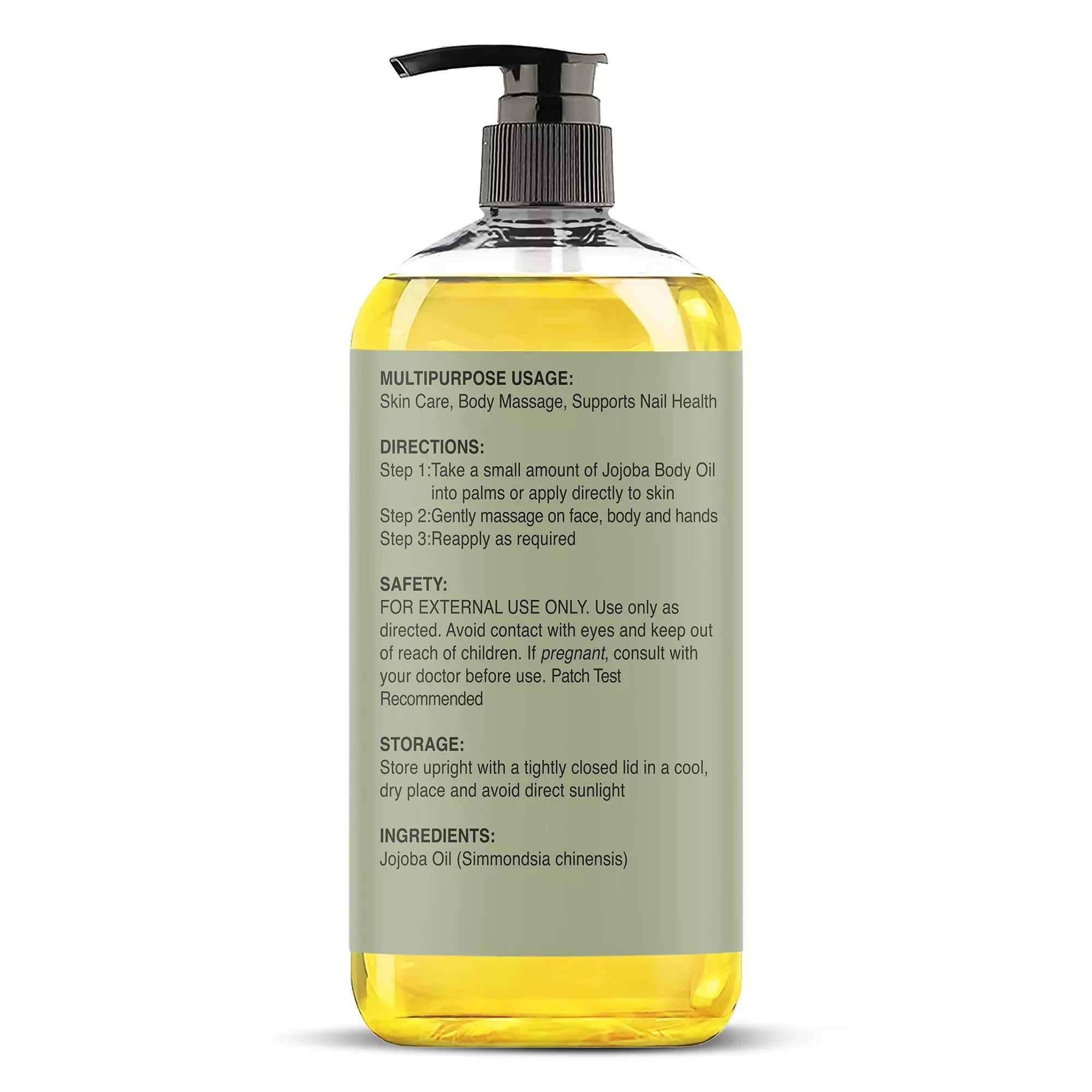 majestic-pure-jojoba-carrier-oil-8-fl-oz-lightweight-moisturizer-for-hair-skin-e image 5