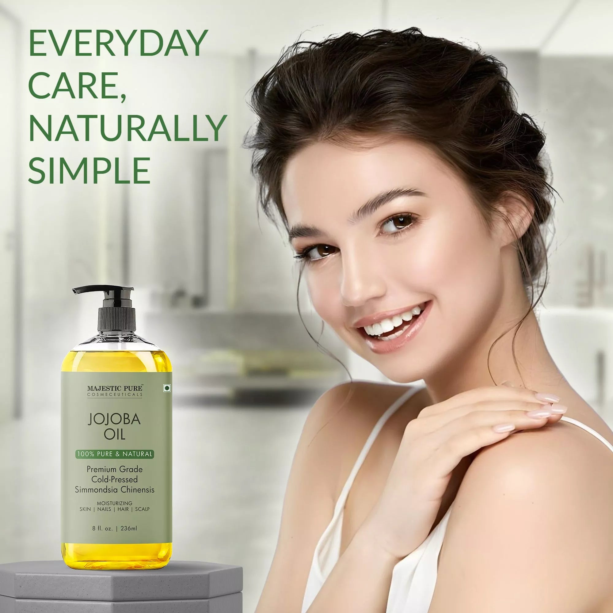 majestic-pure-jojoba-carrier-oil-8-fl-oz-lightweight-moisturizer-for-hair-skin-e image 6