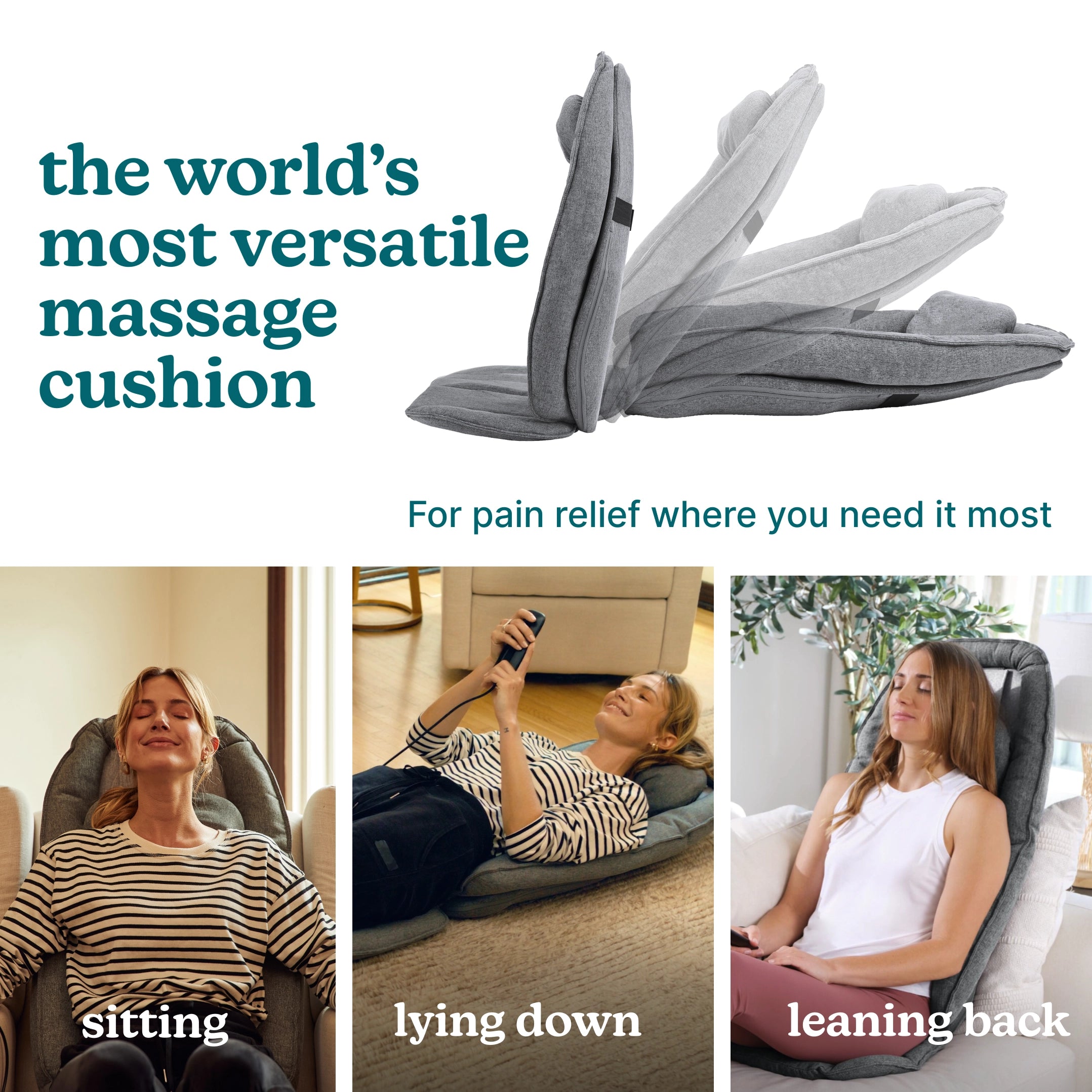 homedics-total-recline-shiatsu-massage-cushion image 2