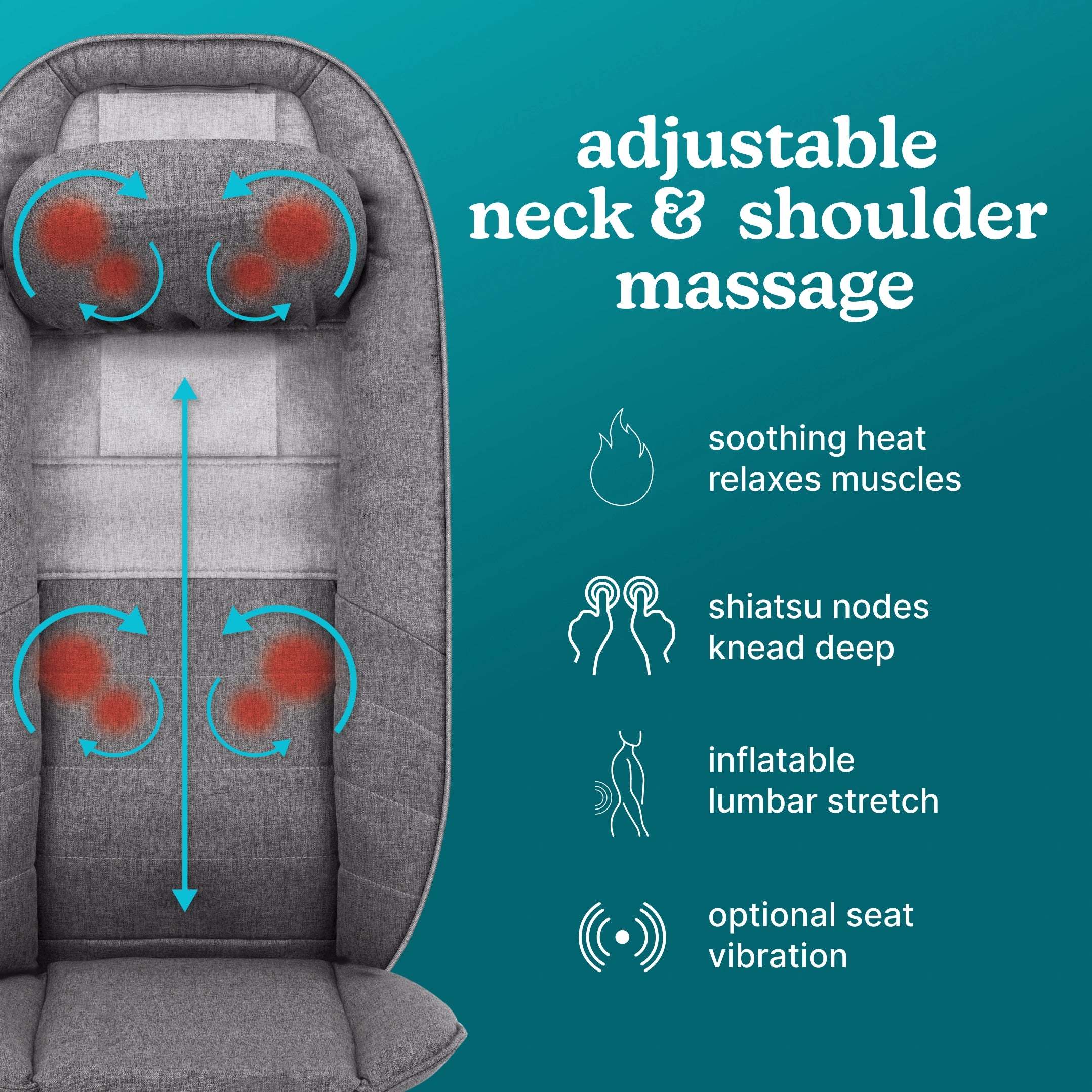 homedics-total-recline-shiatsu-massage-cushion image 4