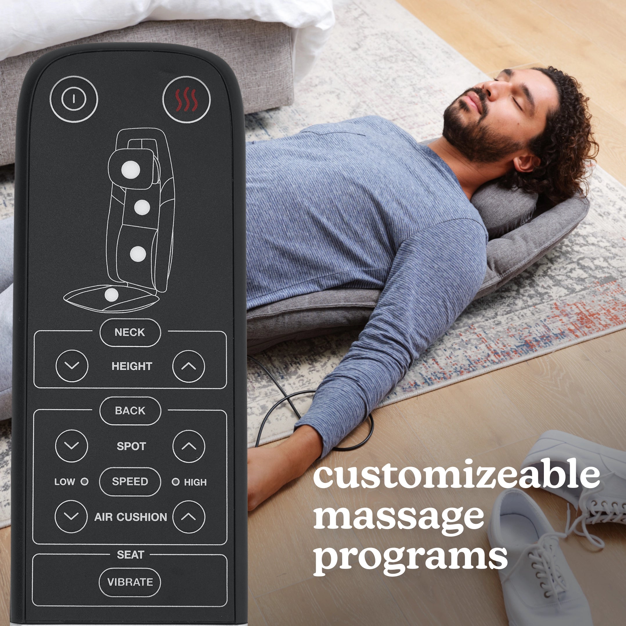 homedics-total-recline-shiatsu-massage-cushion image 5
