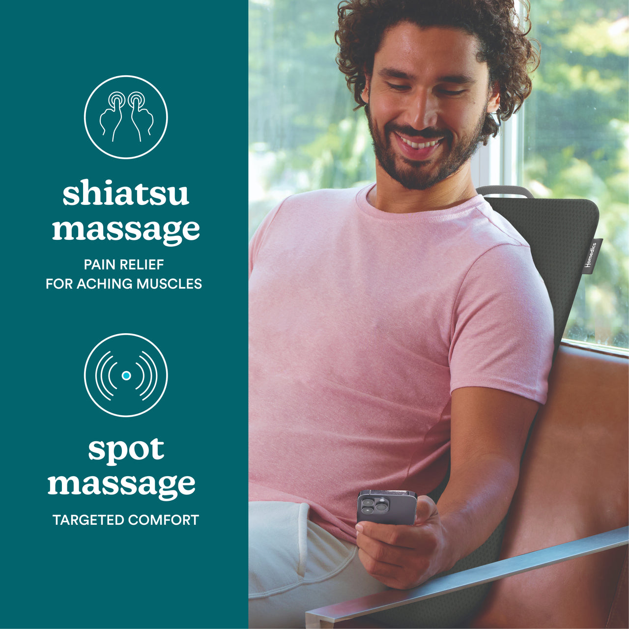 homedics-ultra-slim-shiatsu-massage-cushion-with-heat-3-zone-full-back-massager image 7