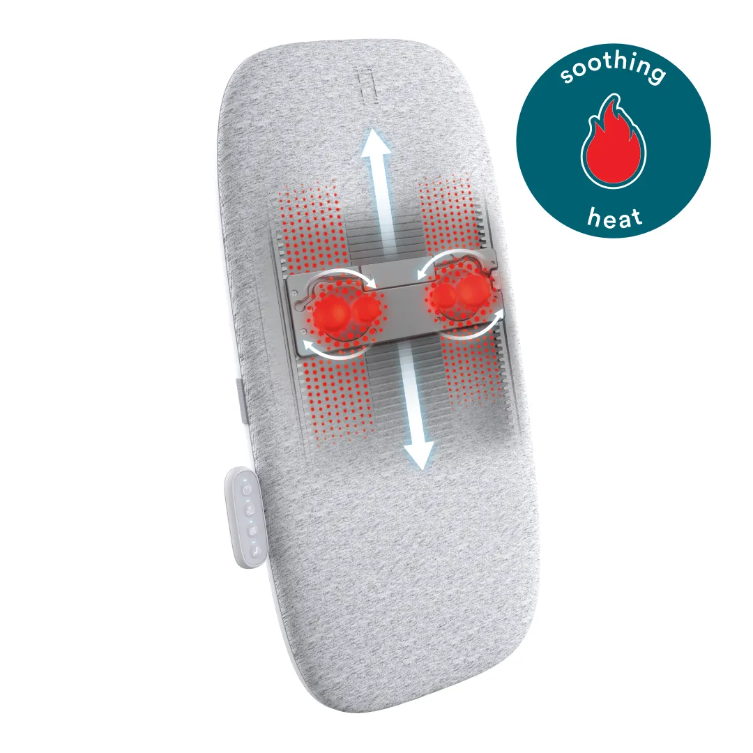 homedics-ultra-slim-shiatsu-massage-cushion-with-heat-deep-kneading-back-massage image 2