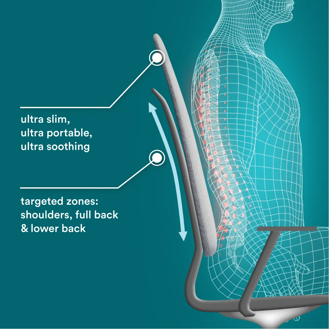 homedics-ultra-slim-shiatsu-massage-cushion-with-heat-deep-kneading-back-massage image 7