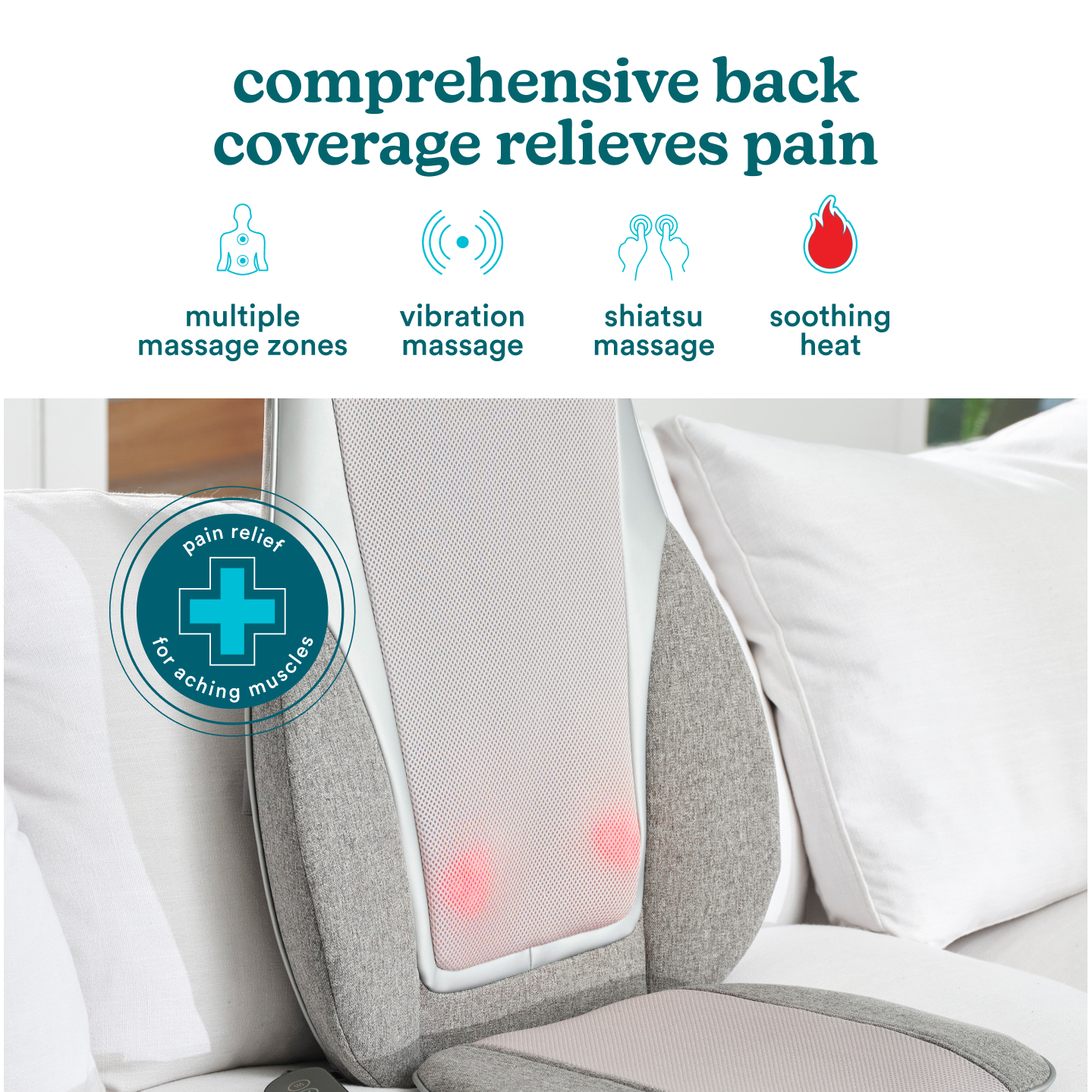 homedics-shiatsu-kneading-vibration-massage-cushion-with-heat image 3