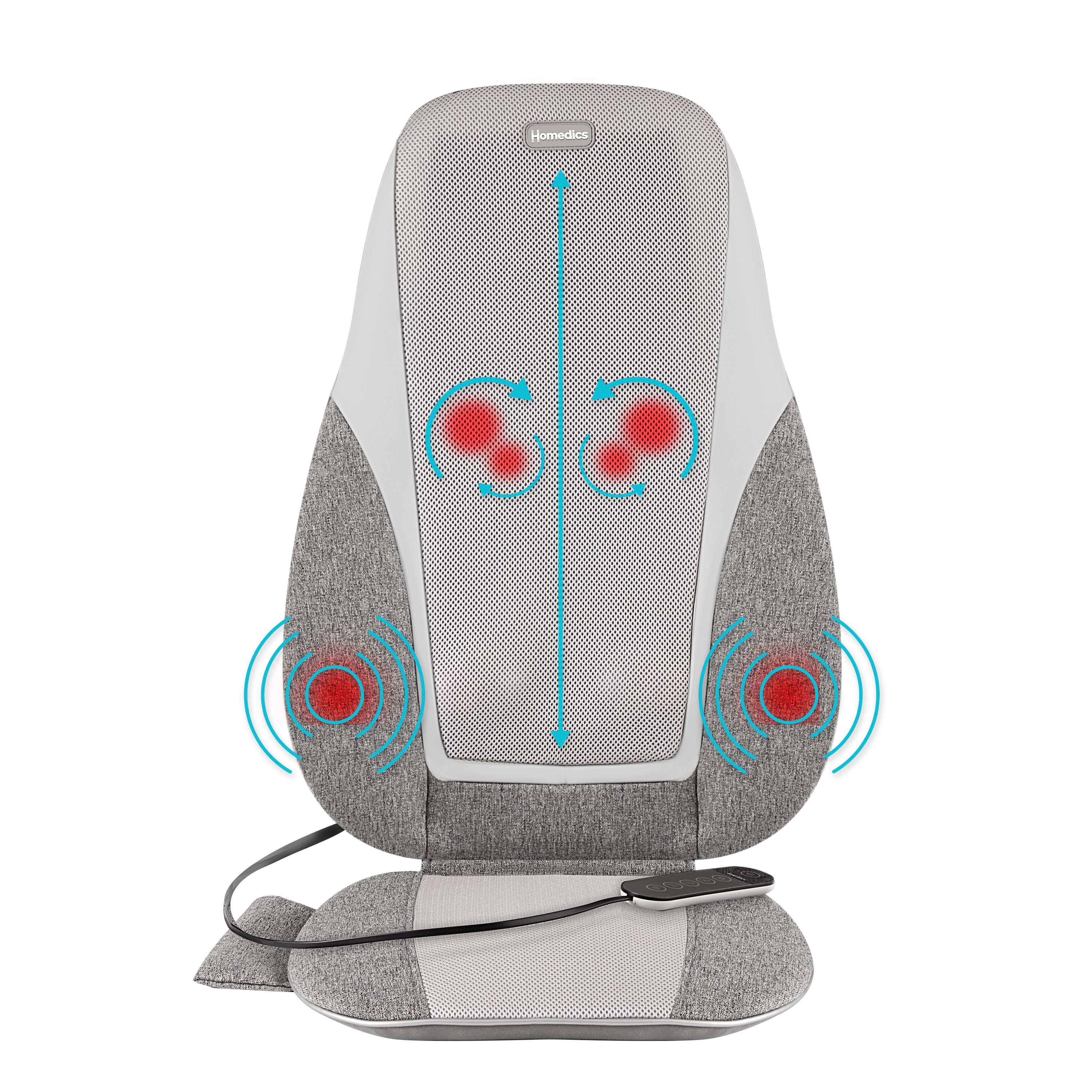 homedics-shiatsu-kneading-vibration-massage-cushion-with-heat image 1