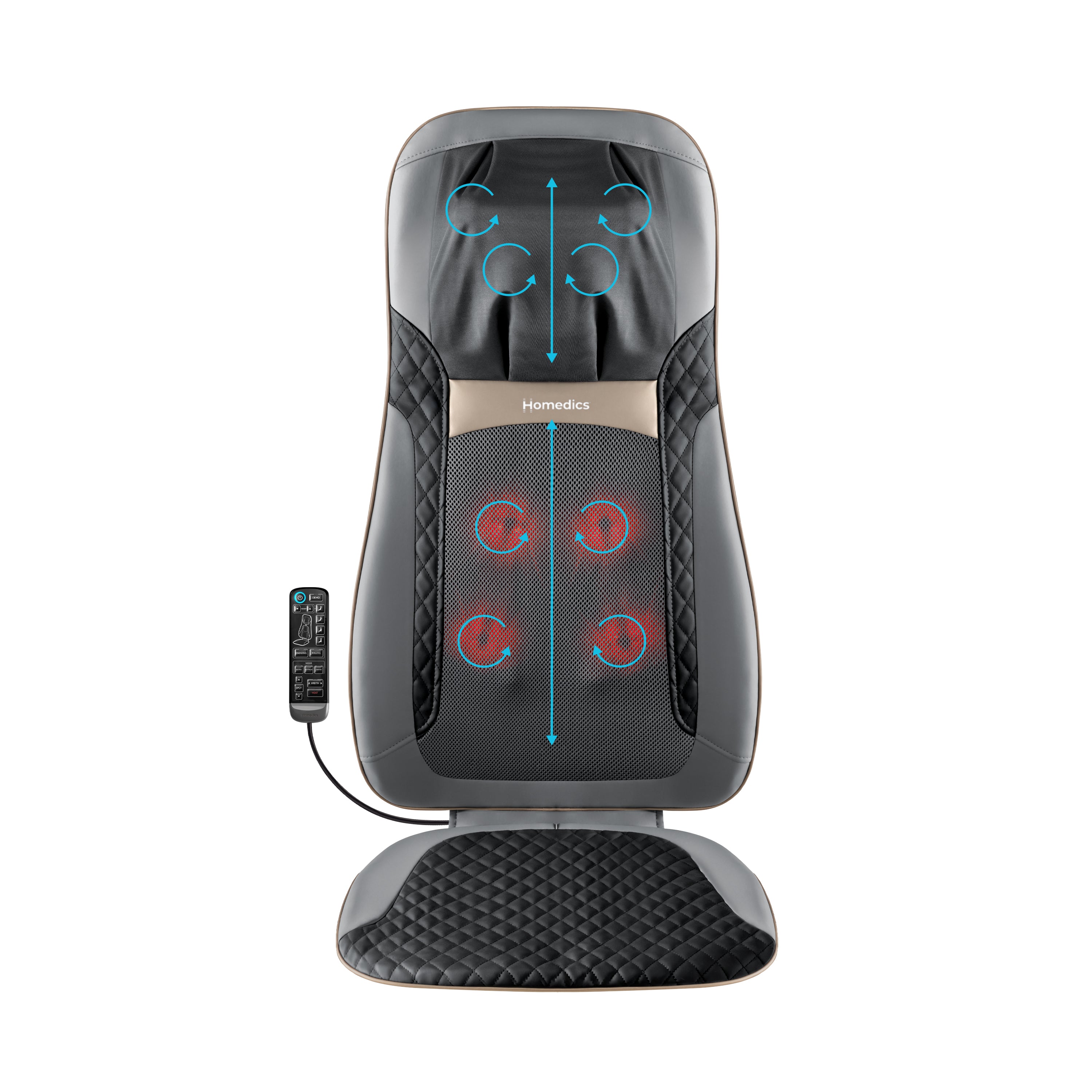 homedics-shiatsu-elite-ii-massage-cushion-with-soothing-heat image 1